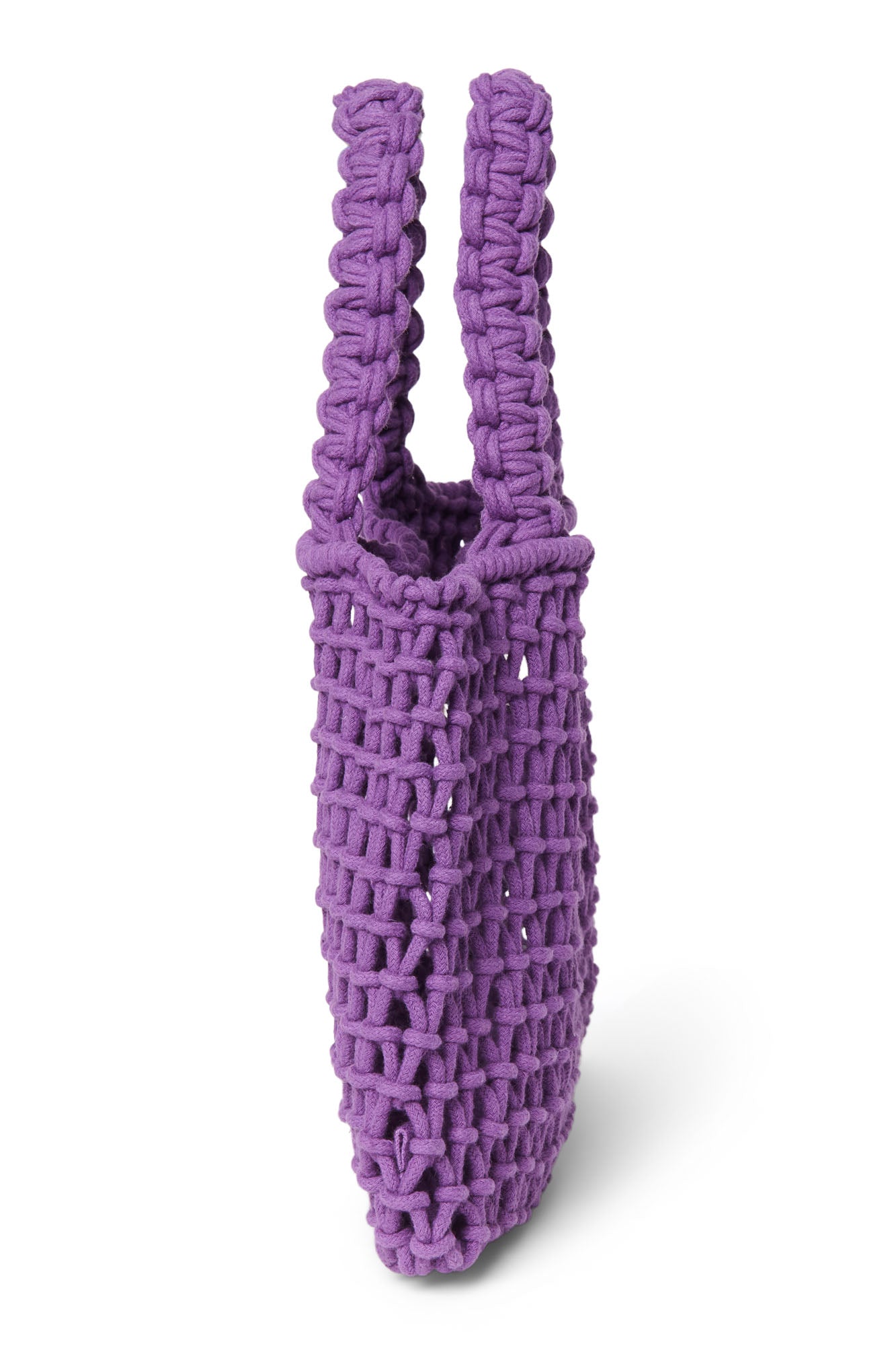 Studio Noos - Tasche Mini Macrame Purple