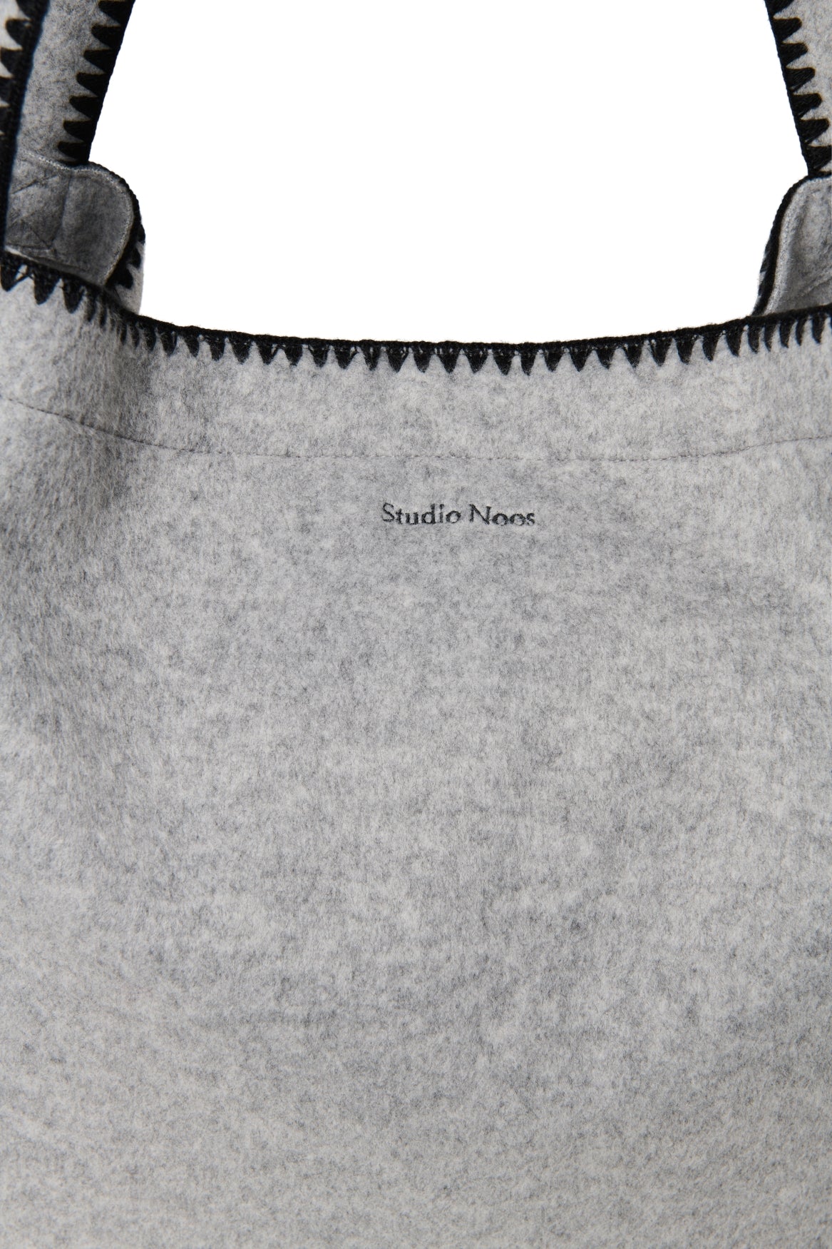 Studio Noos - Tasche Woolish Grey