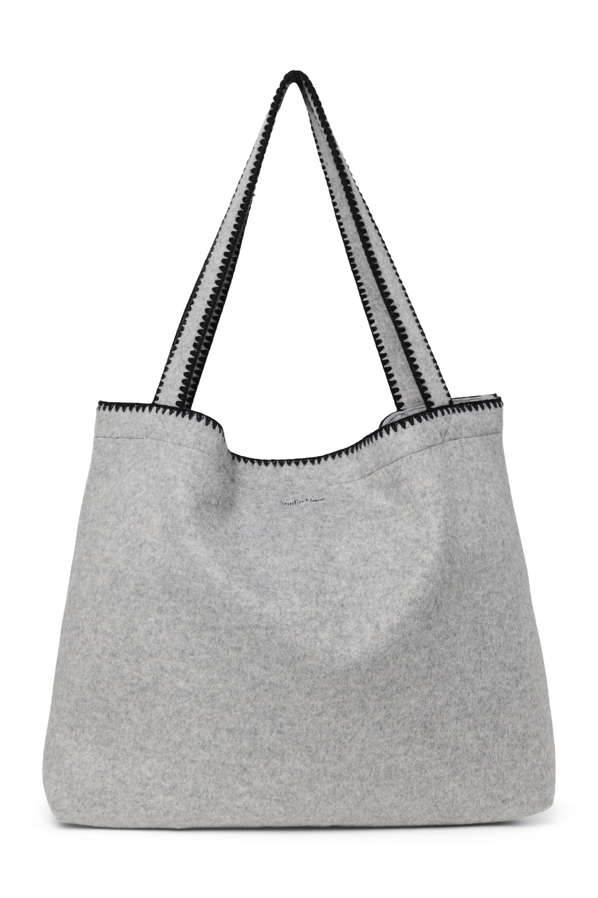 Studio Noos - Tasche Woolish Grey