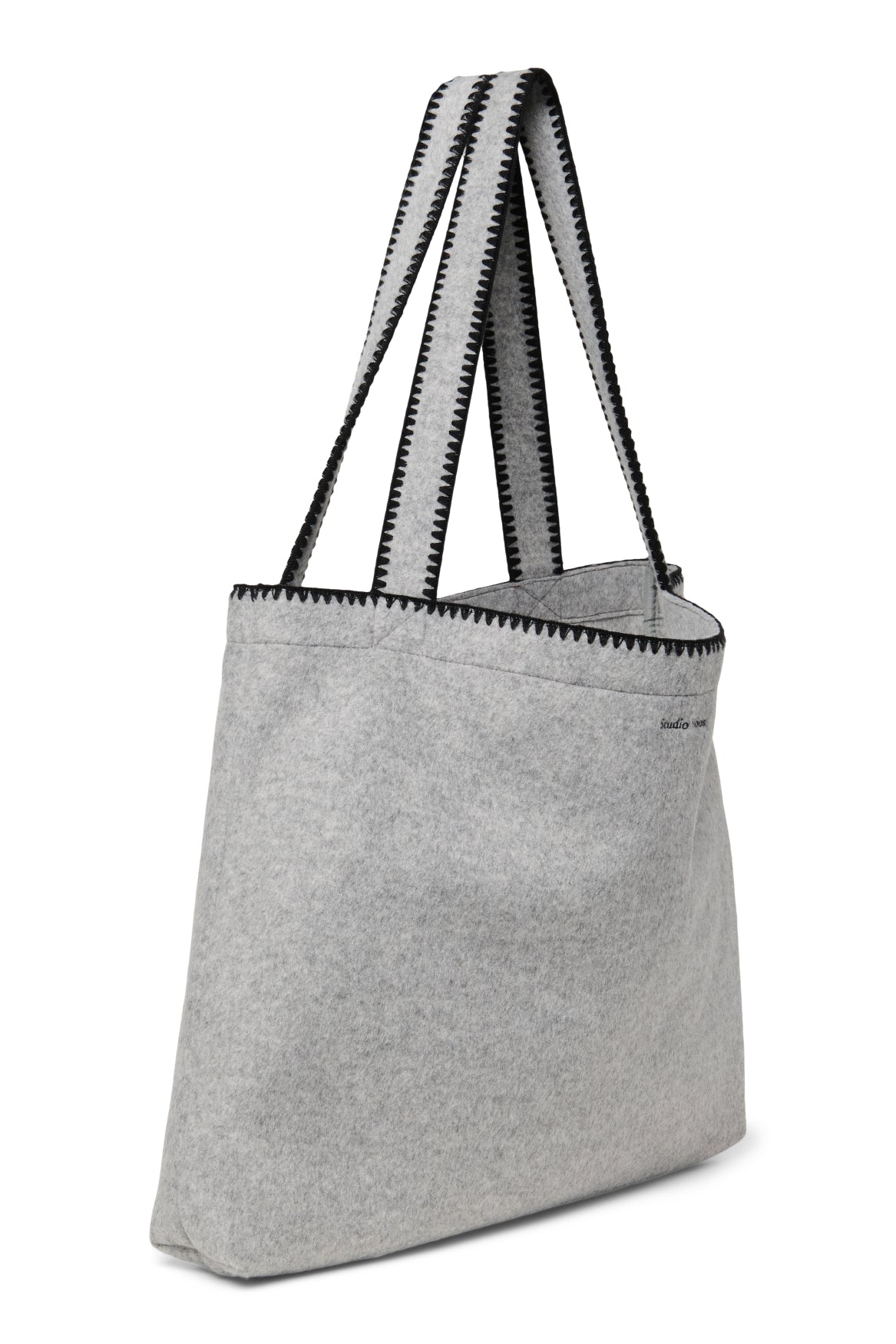 Studio Noos - Tasche Woolish Grey