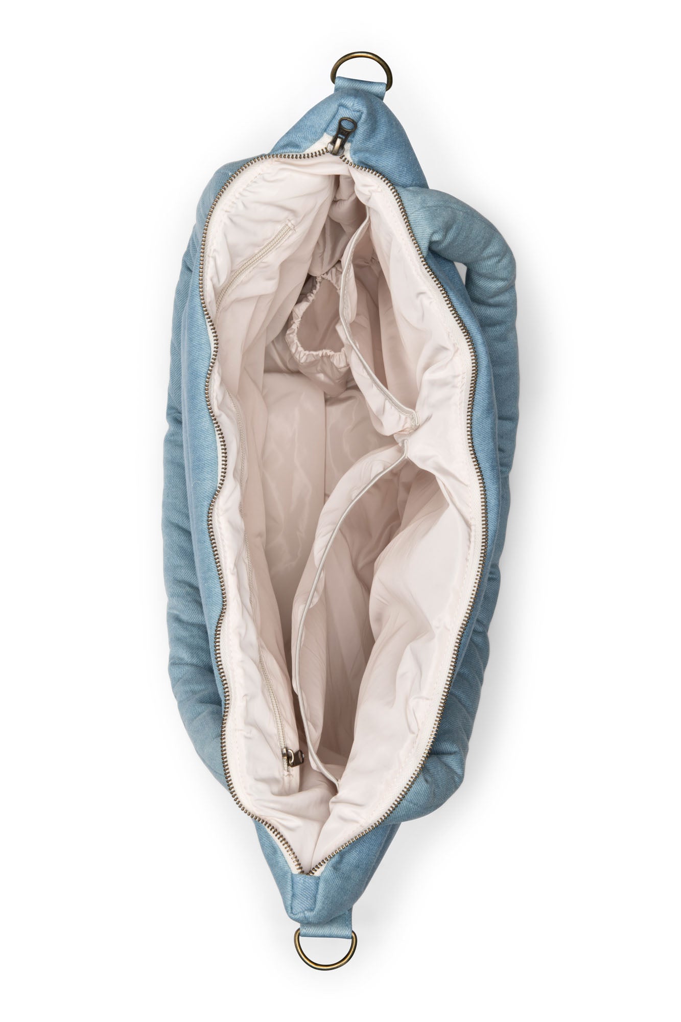 Studio Noos - Wickeltasche Denim Solid