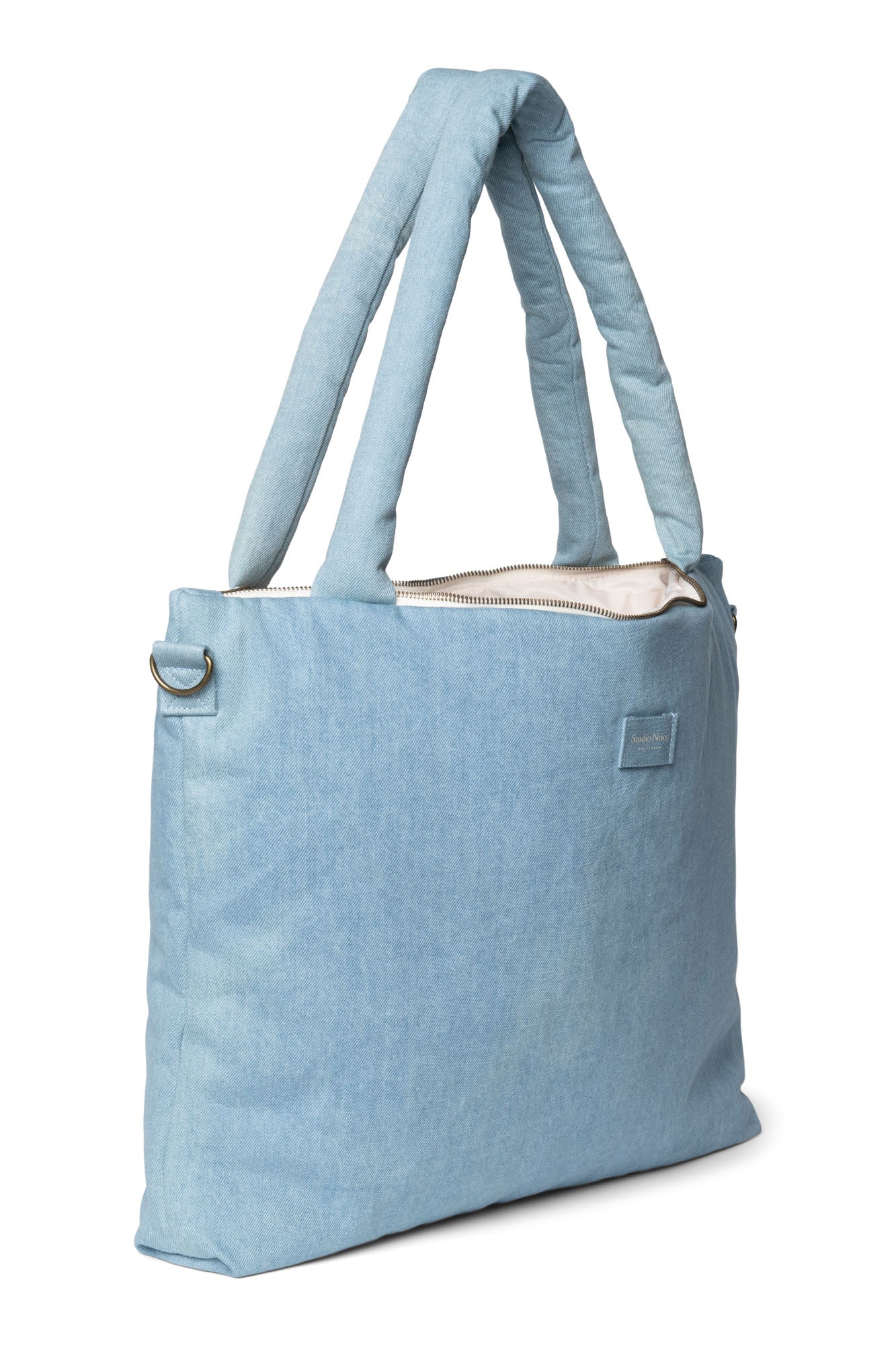 Studio Noos - Wickeltasche Denim Solid