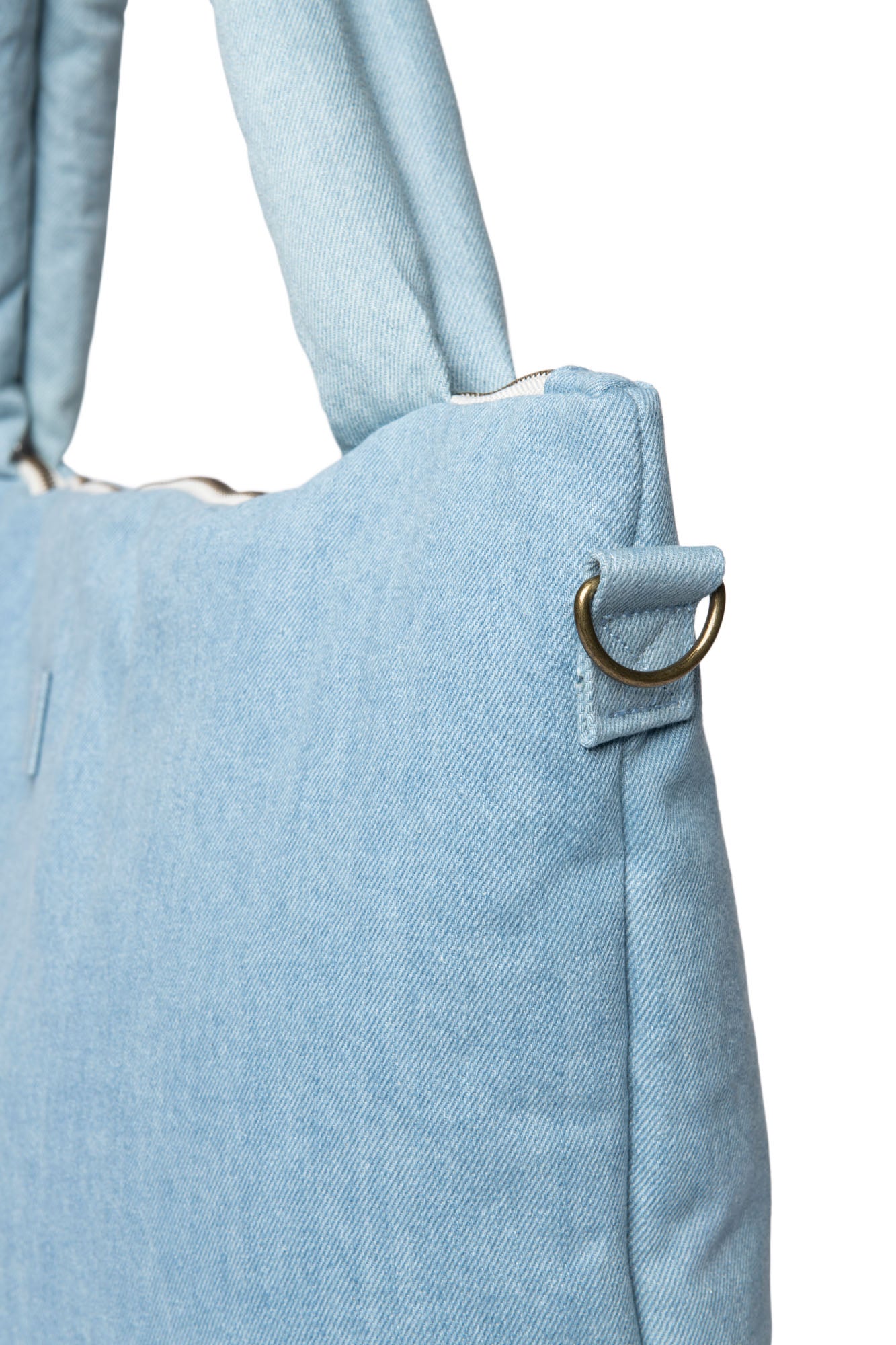 Studio Noos - Wickeltasche Denim Solid