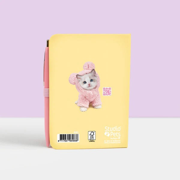 Studio Pets - Notizbuch Post It "Mousie"