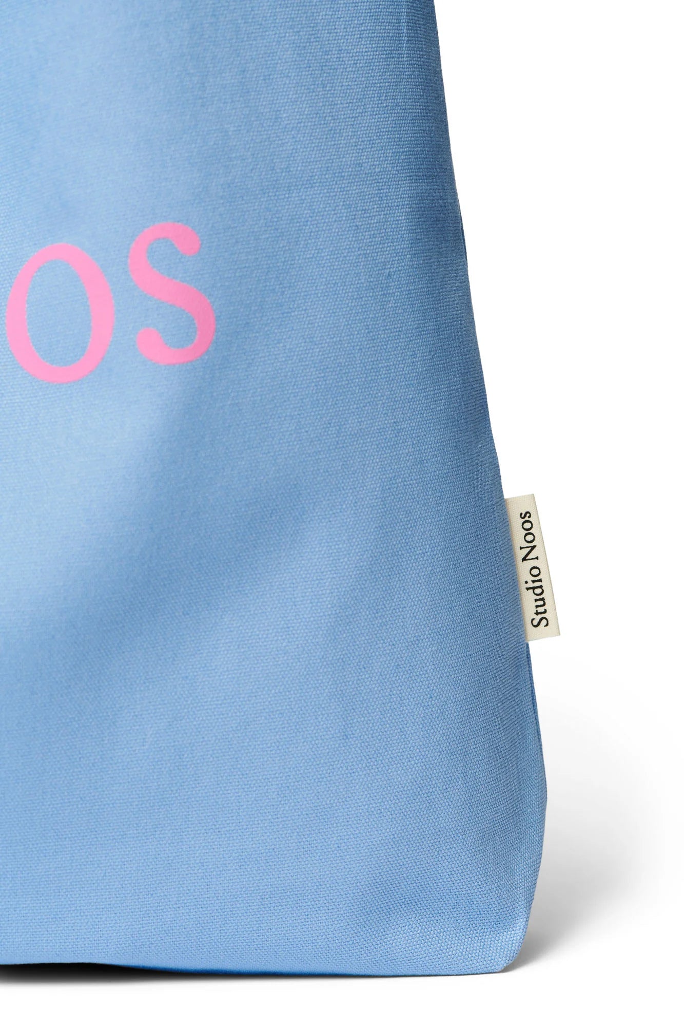 Studio Noos - Tasche Blue Cotton