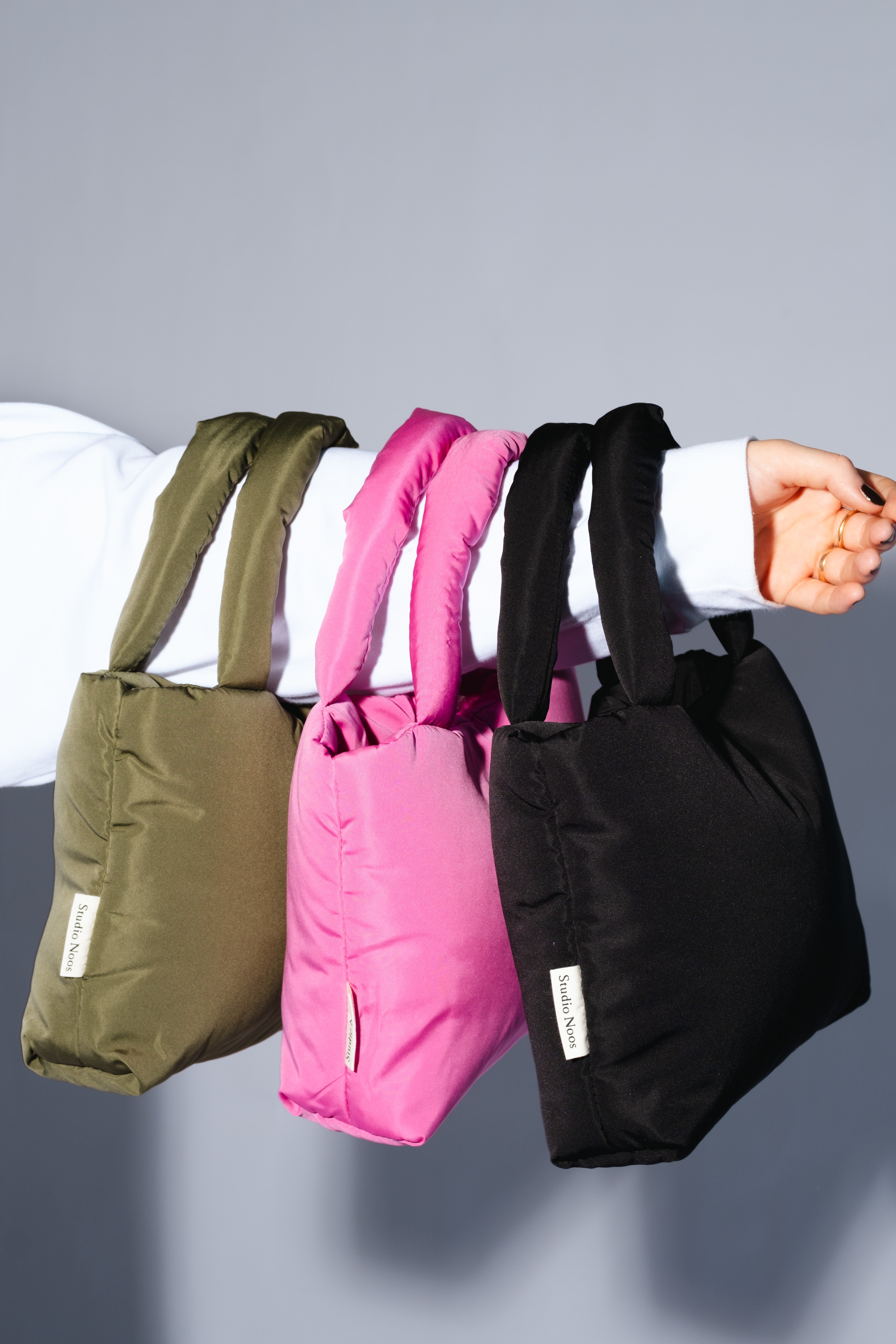 Studio Noos - Tasche Mini Green Puffy
