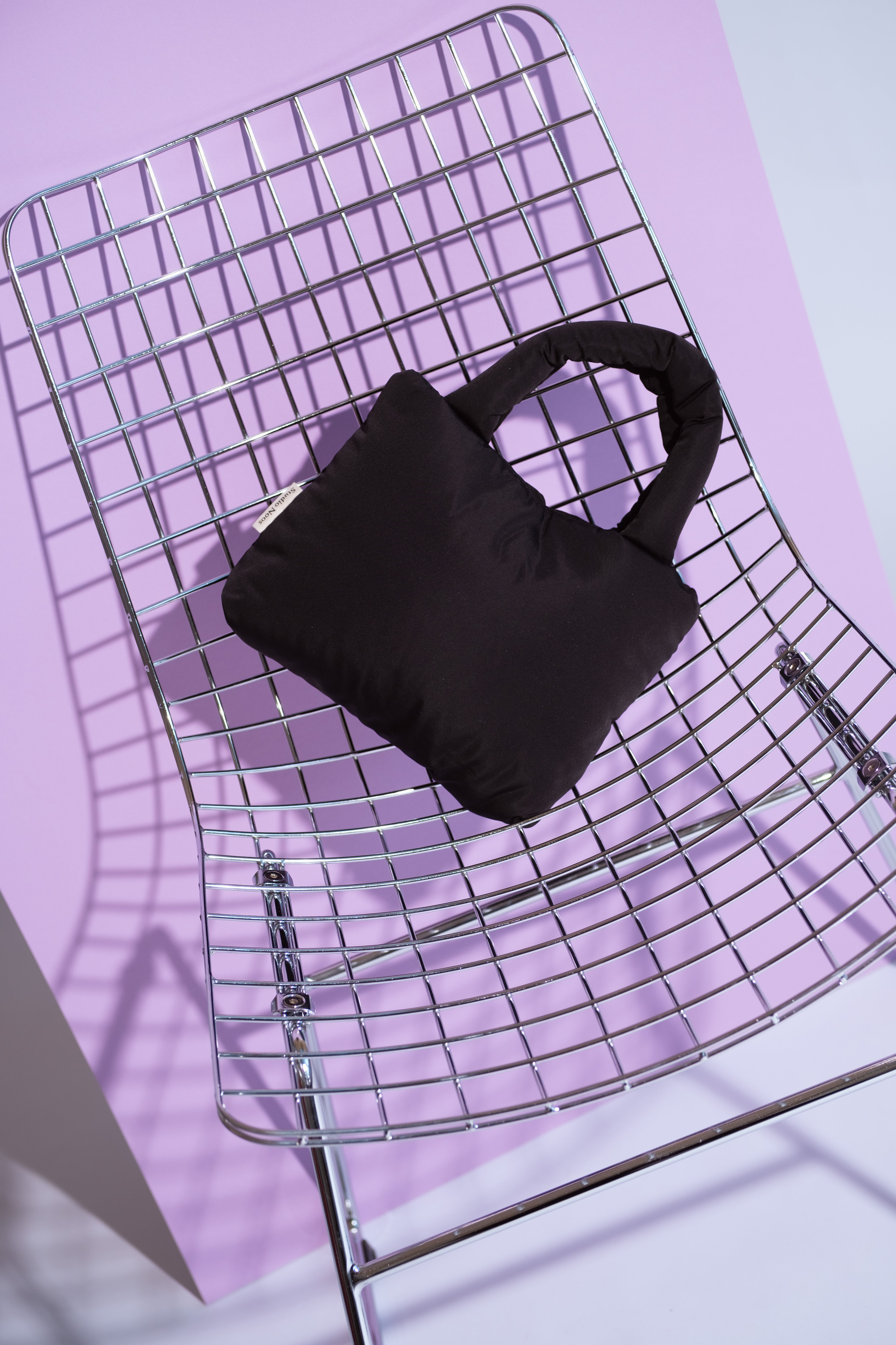 Studio Noos - Tasche Mini Black Puffy