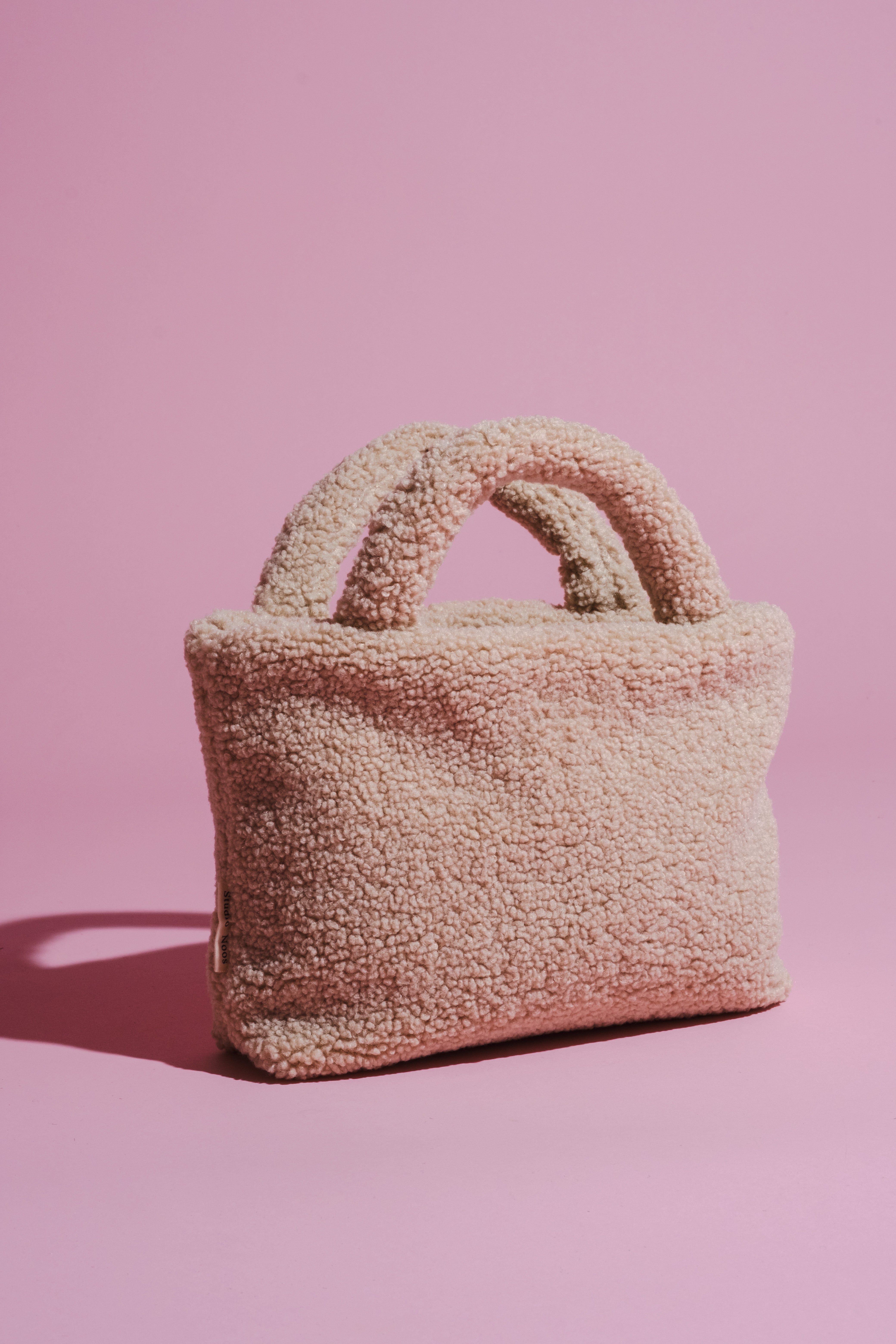Studio Noos - Tasche Mini Ecru Teddy