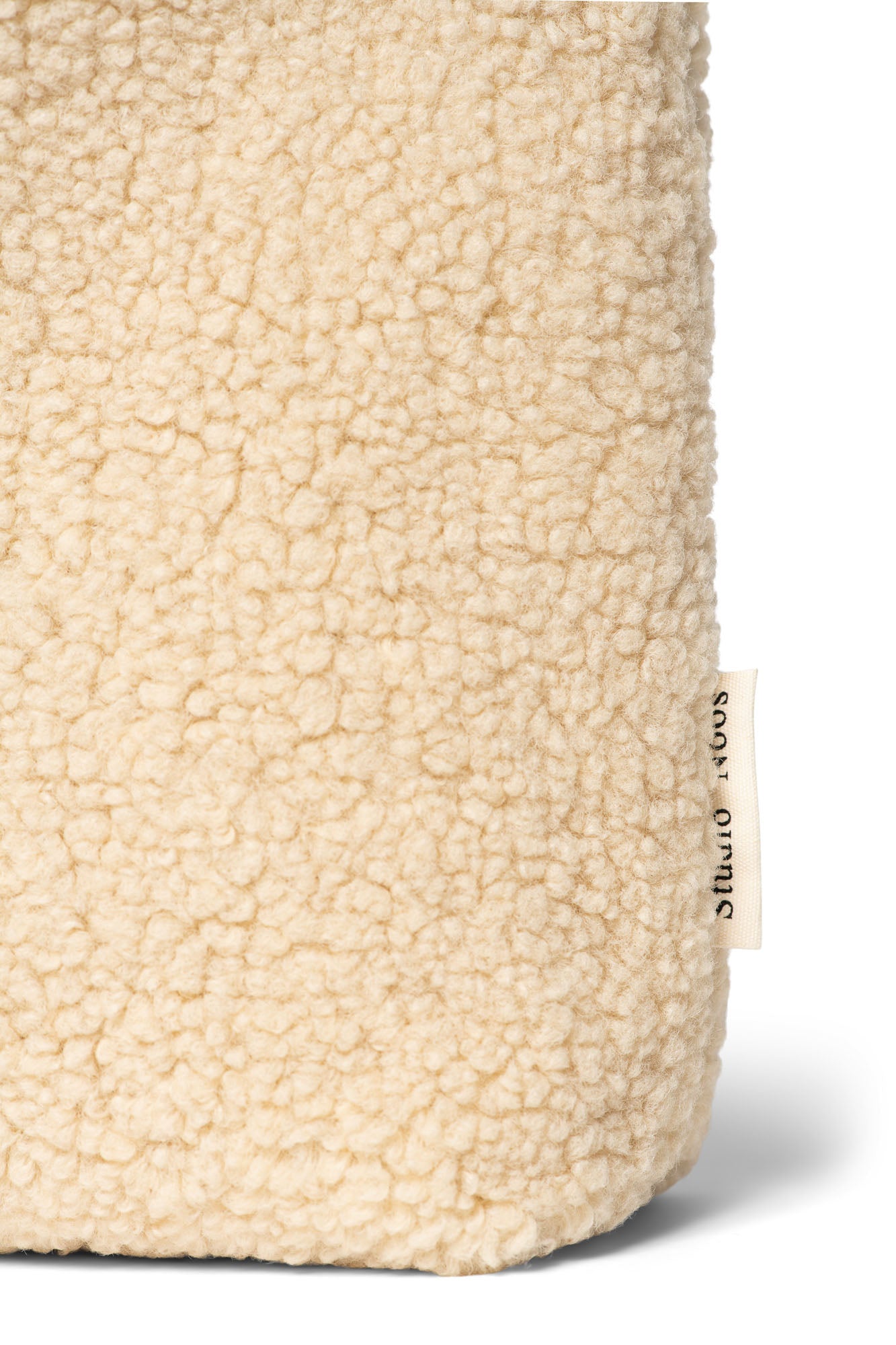 Studio Noos - Tasche Mini Ecru Teddy
