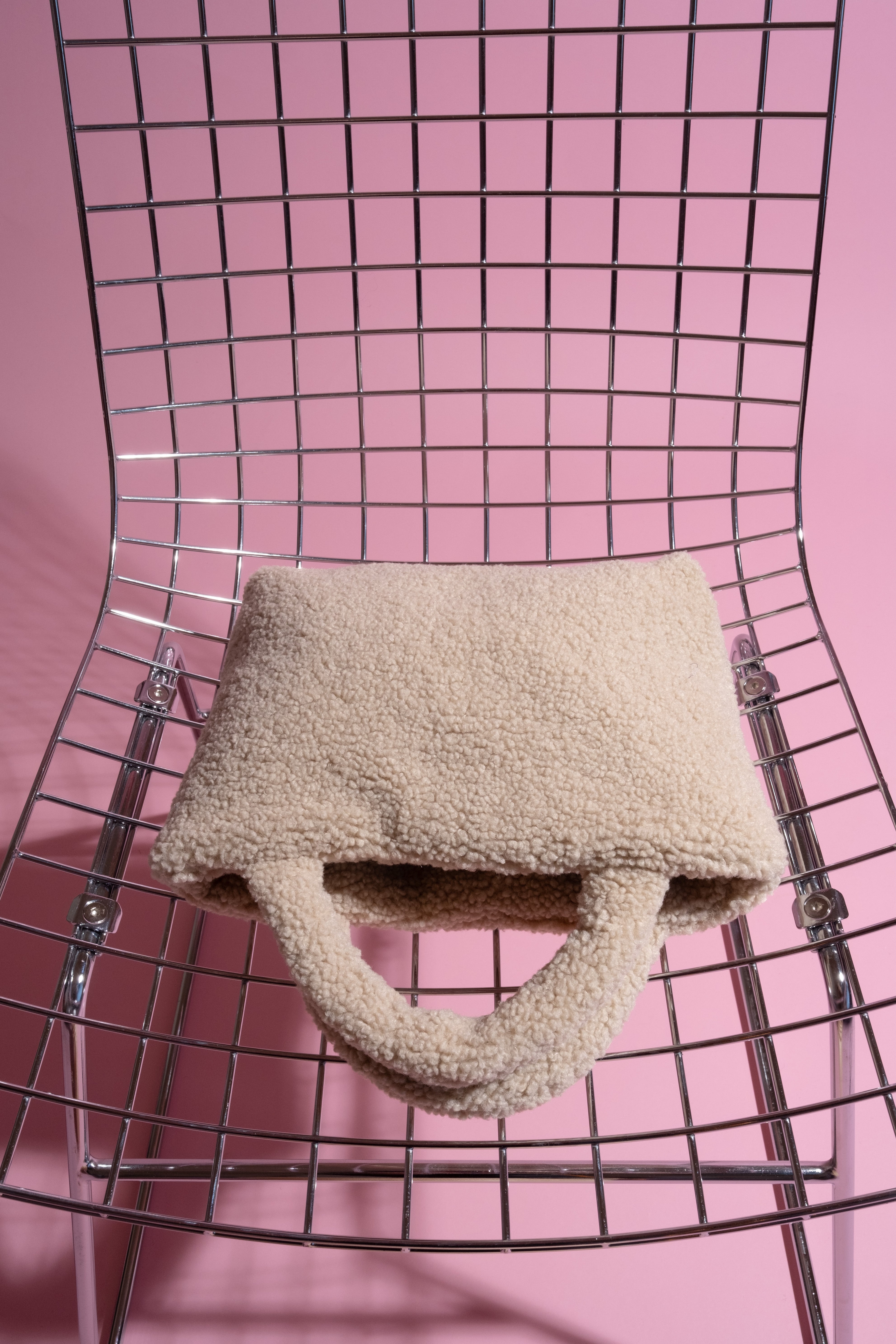 Studio Noos - Tasche Mini Ecru Teddy