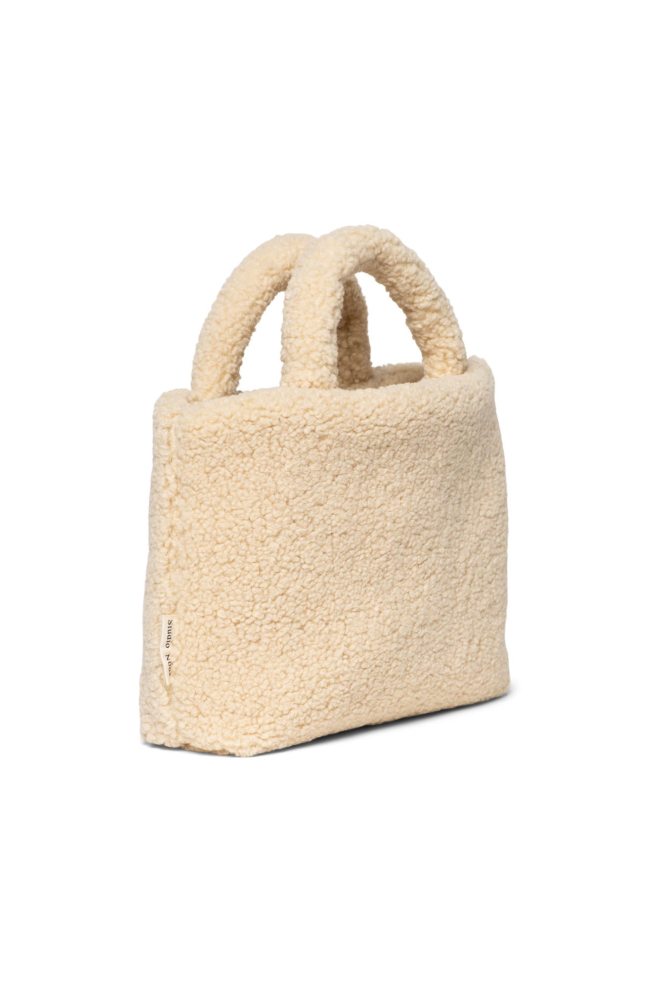 Studio Noos - Tasche Mini Ecru Teddy