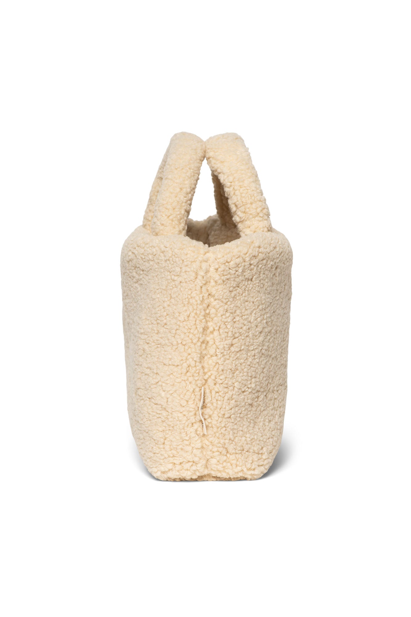 Studio Noos - Tasche Mini Ecru Teddy