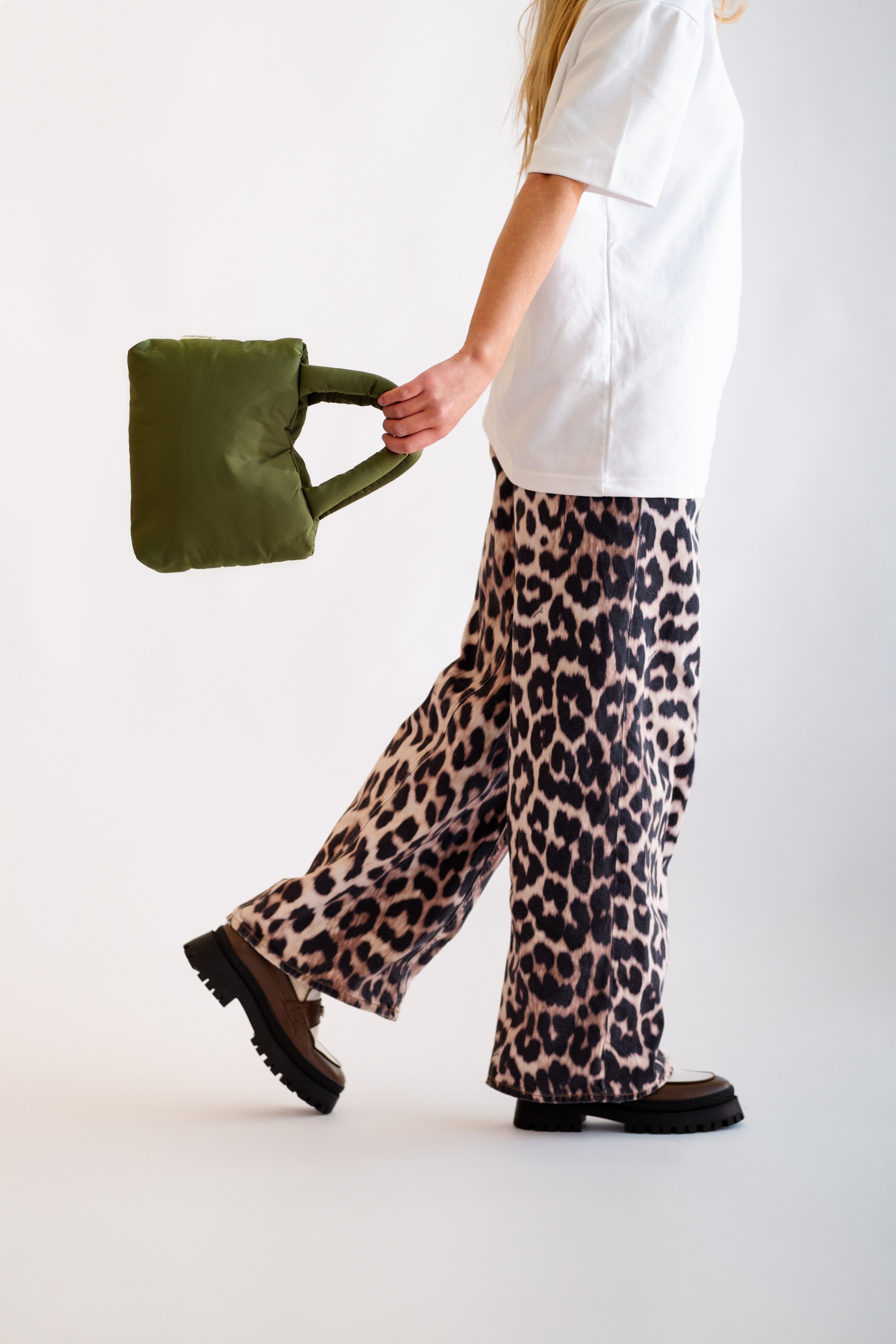 Studio Noos - Tasche Mini Green Puffy