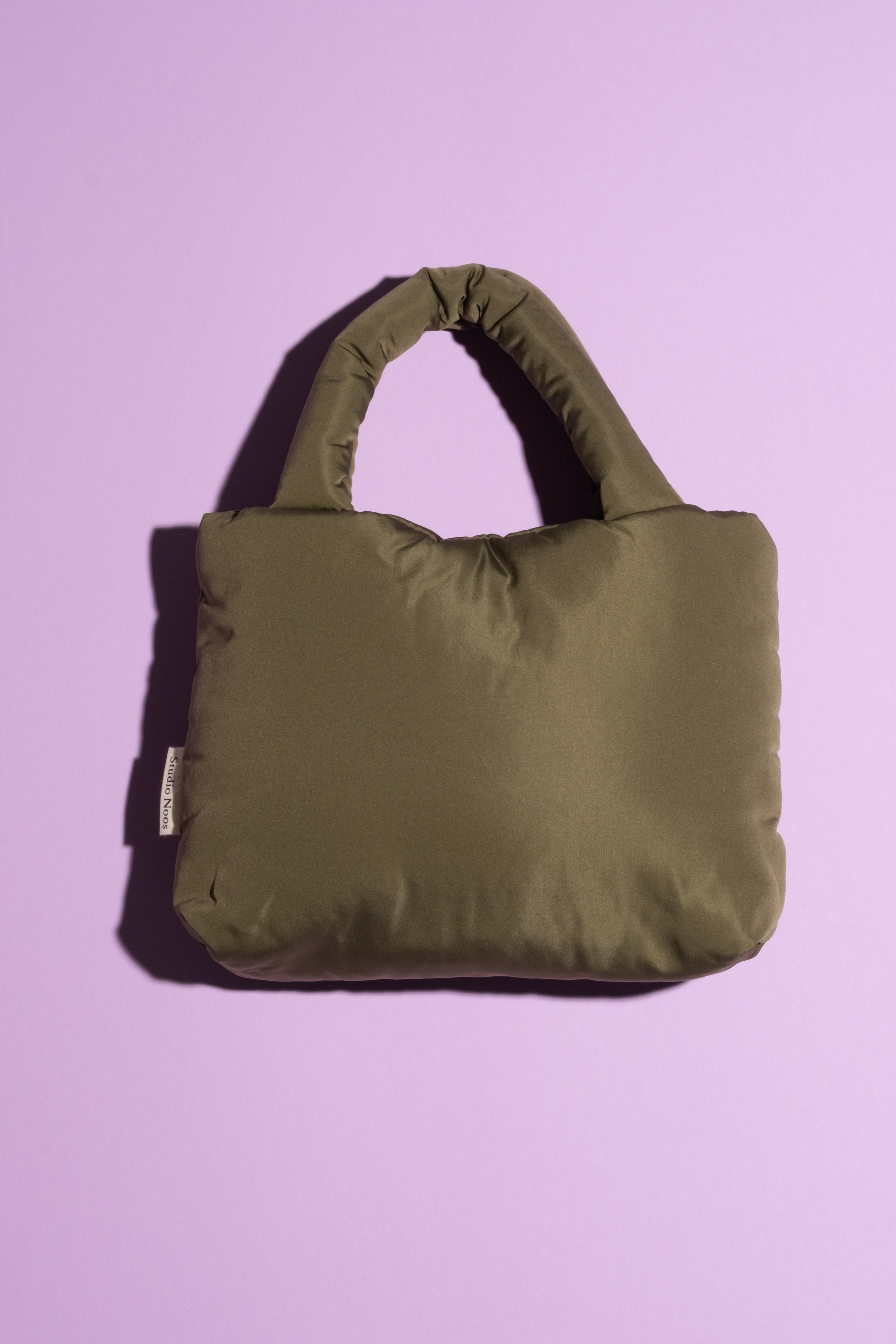Studio Noos - Tasche Mini Green Puffy