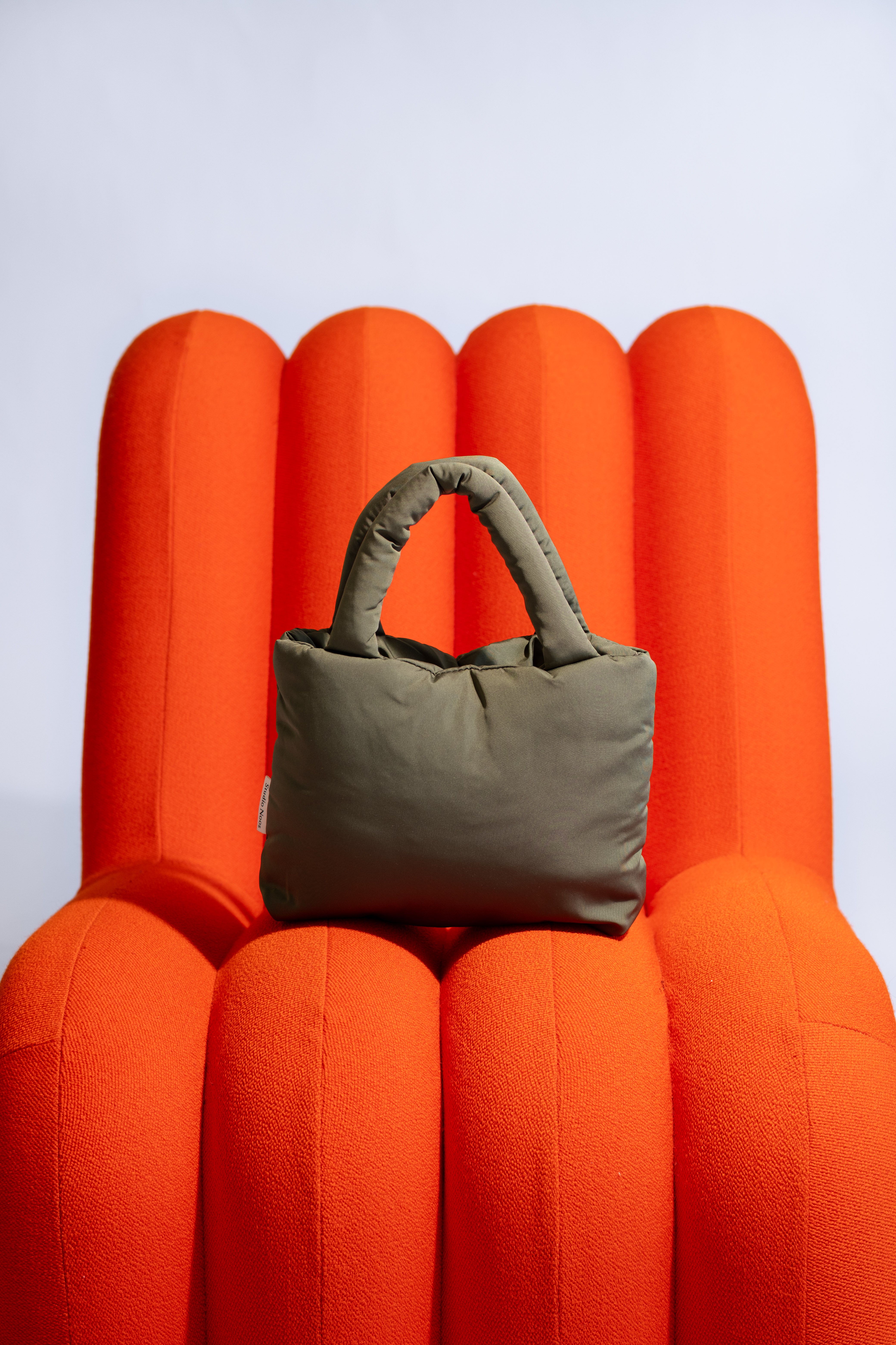 Studio Noos - Tasche Mini Green Puffy