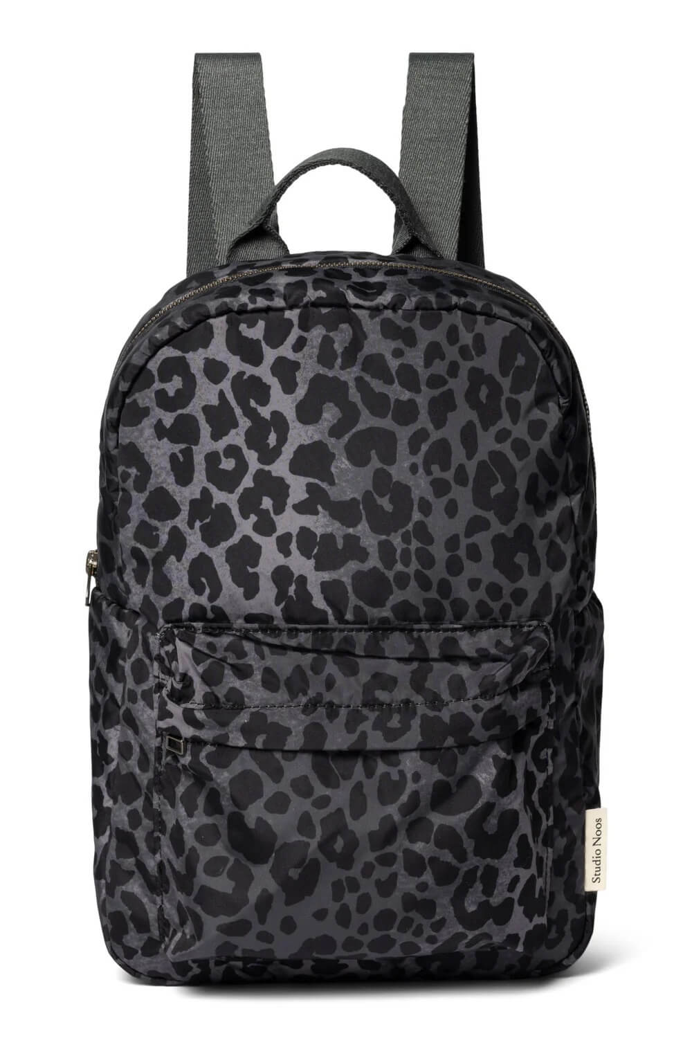 Studio Noos - Rucksack Midi mit Fronttasche Antra Leopard