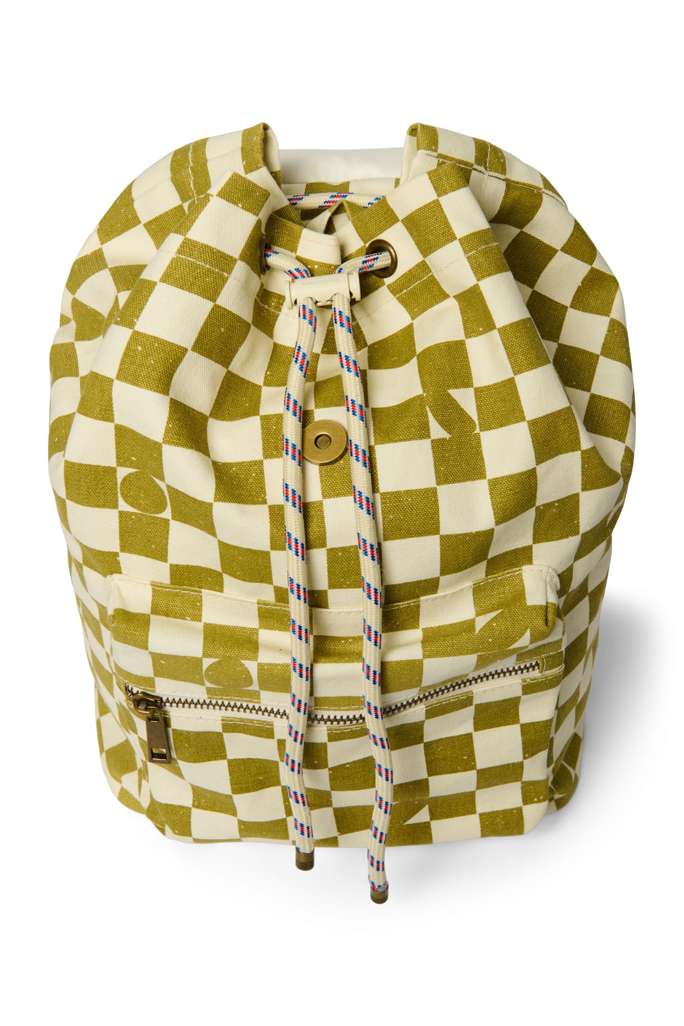 Studio Noos - Rucksack Midi Checkerboard Hay