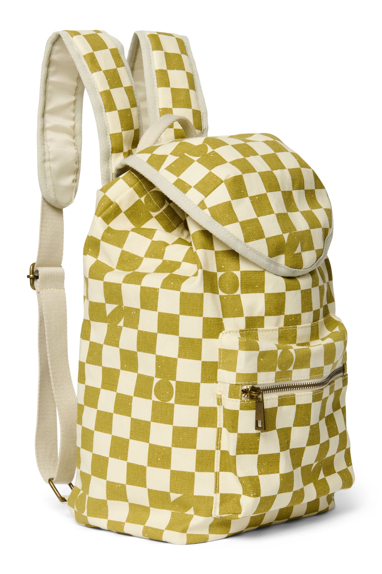 Studio Noos - Rucksack Midi Checkerboard Hay