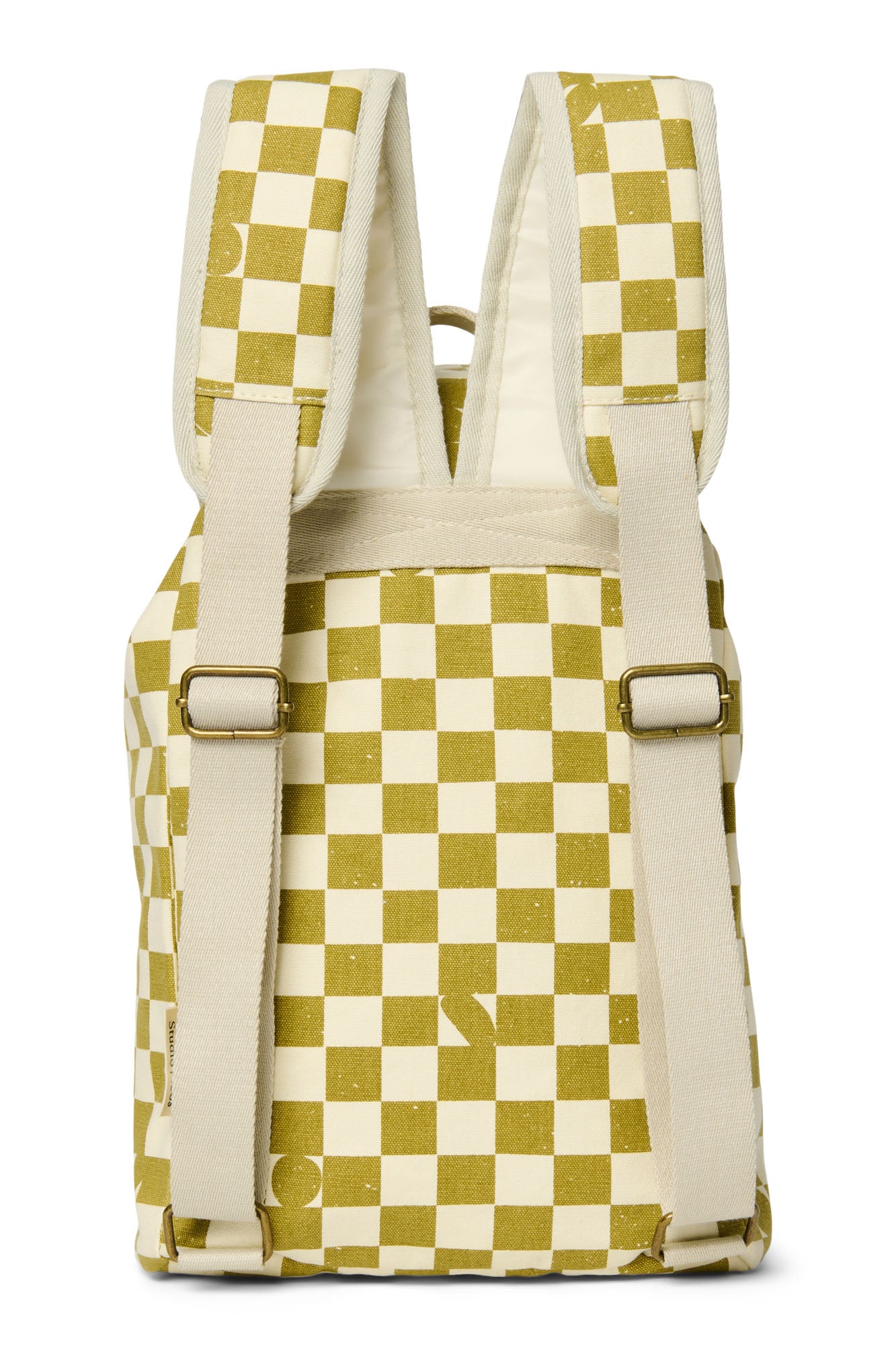 Studio Noos - Rucksack Midi Checkerboard Hay