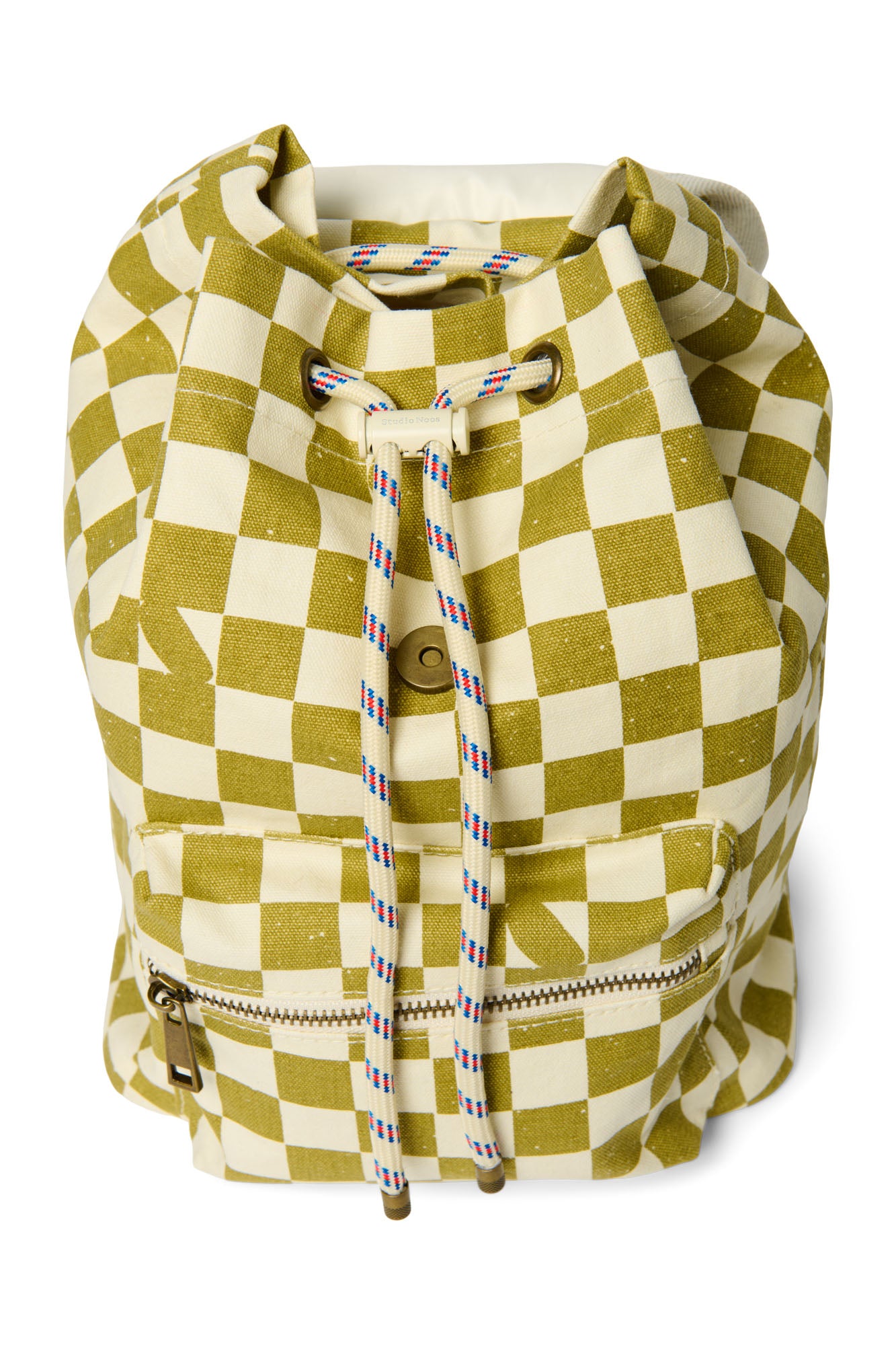 Studio Noos - Rucksack Mini Checkerboard Hay