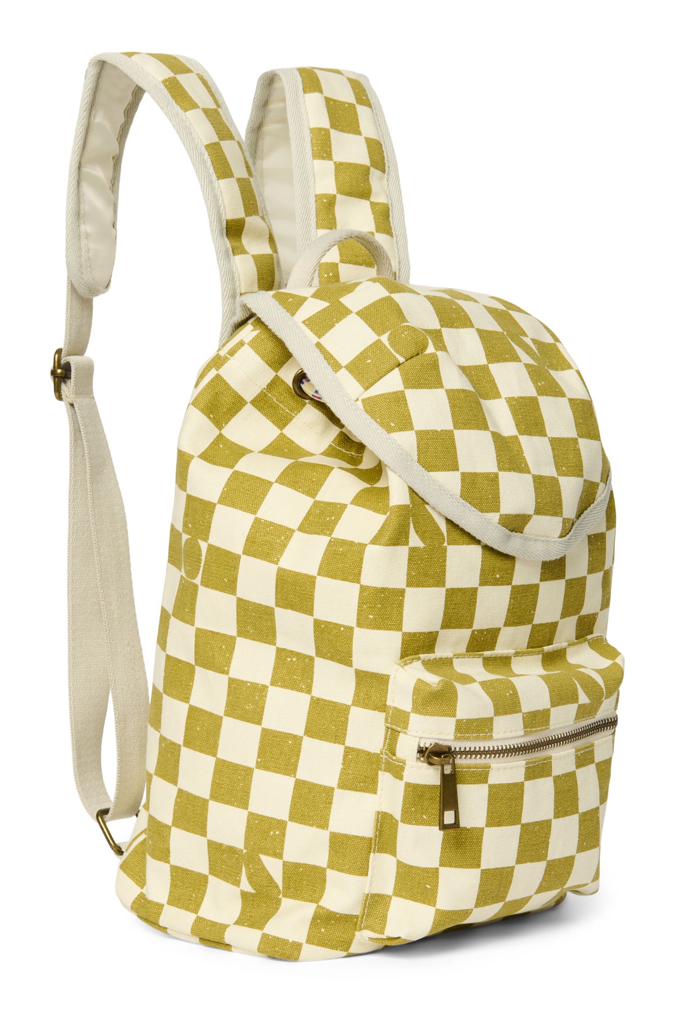 Studio Noos - Rucksack Mini Checkerboard Hay