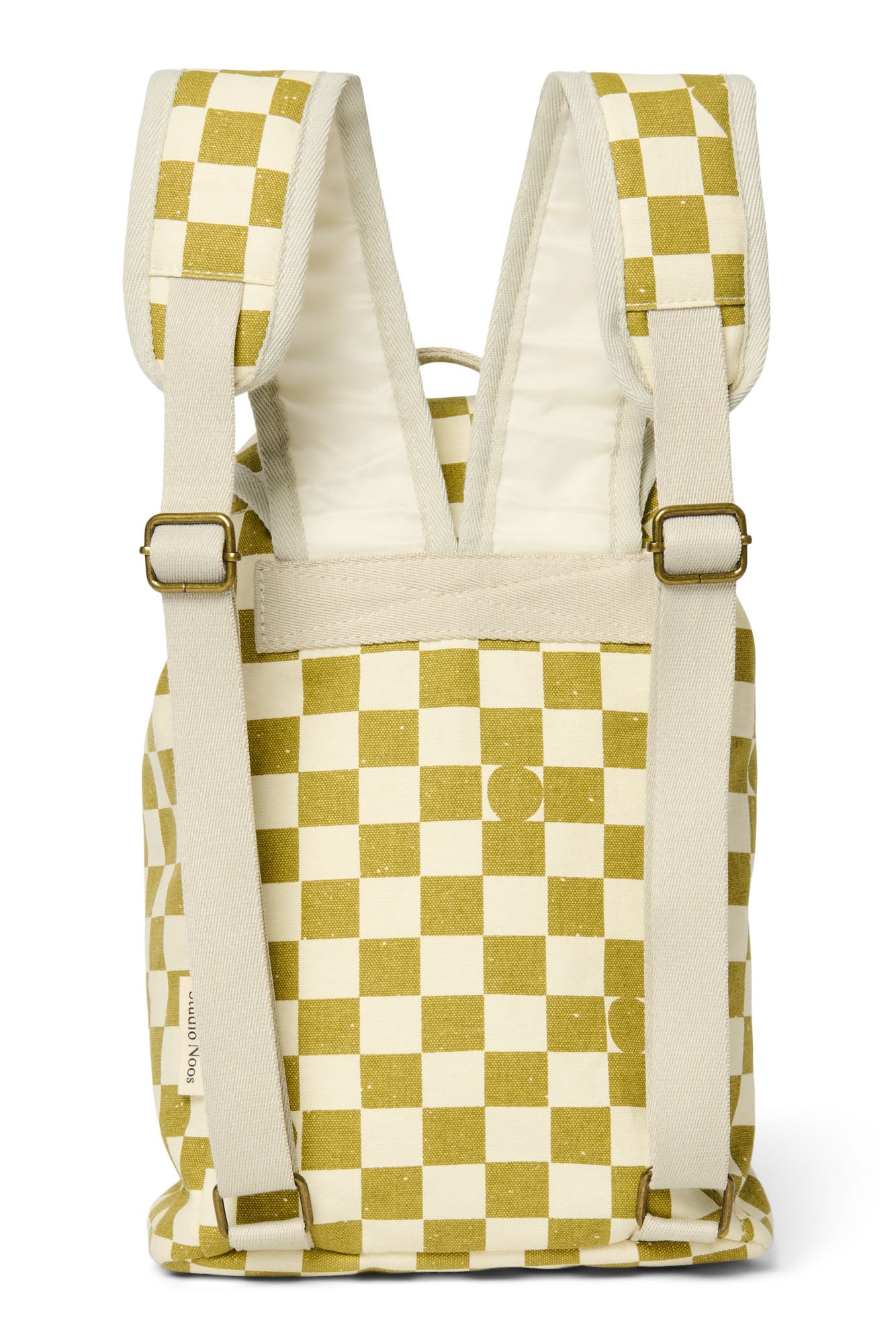 Studio Noos - Rucksack Mini Checkerboard Hay