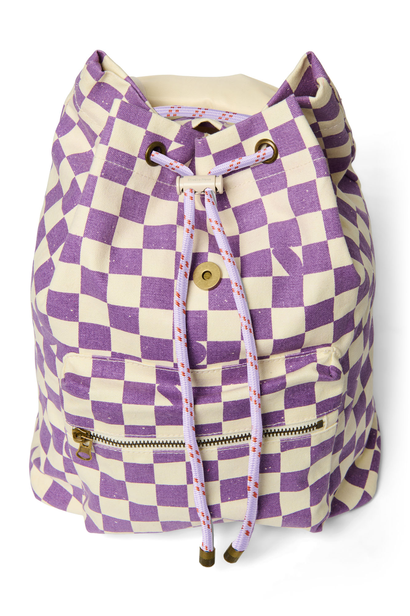 Studio Noos - Rucksack Mini Checkerboard Violet