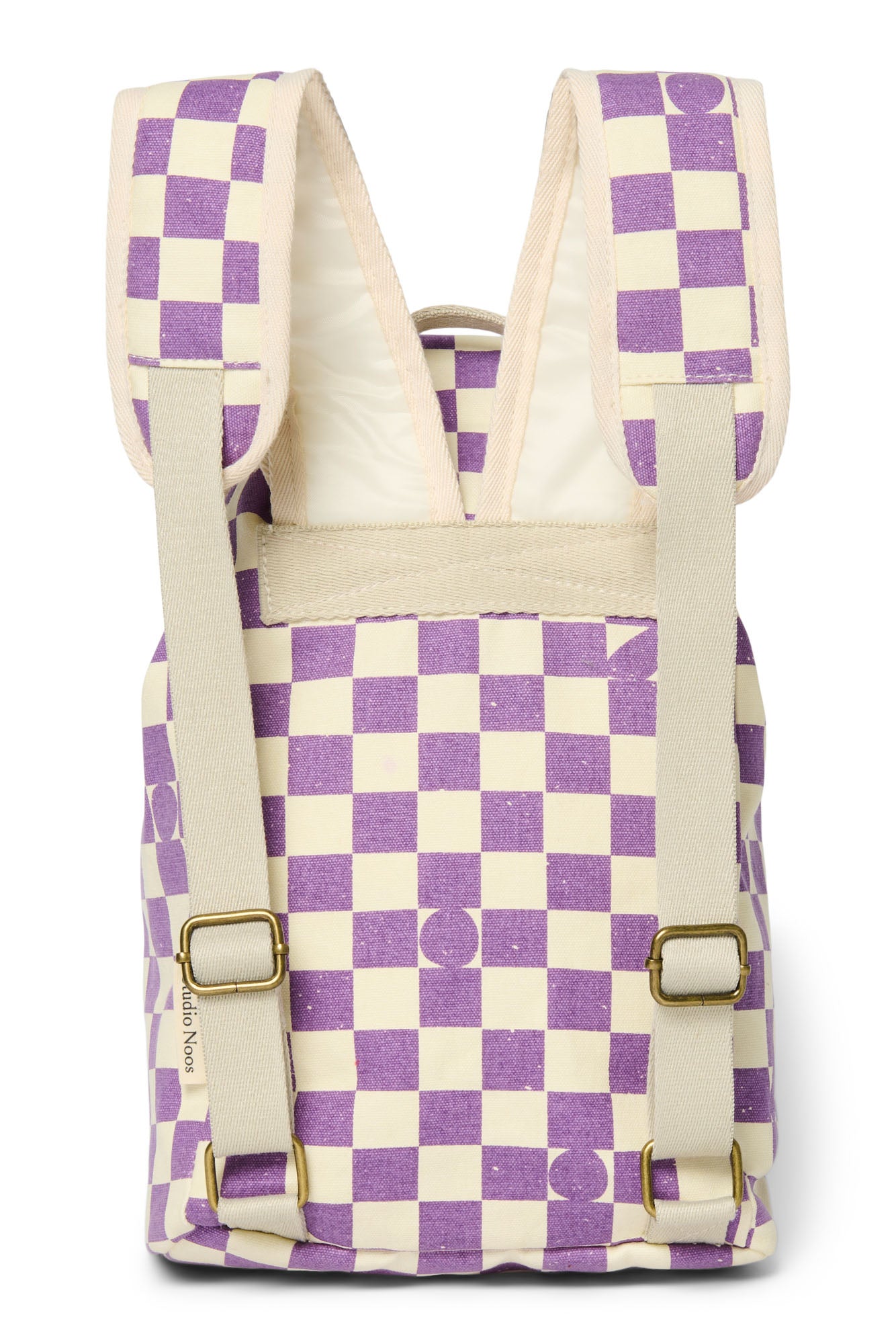 Studio Noos - Rucksack Mini Checkerboard Violet