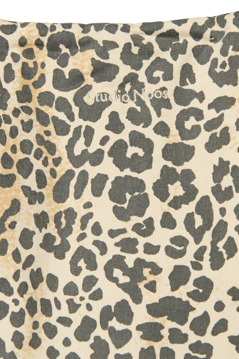 Studio Noos - Tasche Soft Cotton Leopard