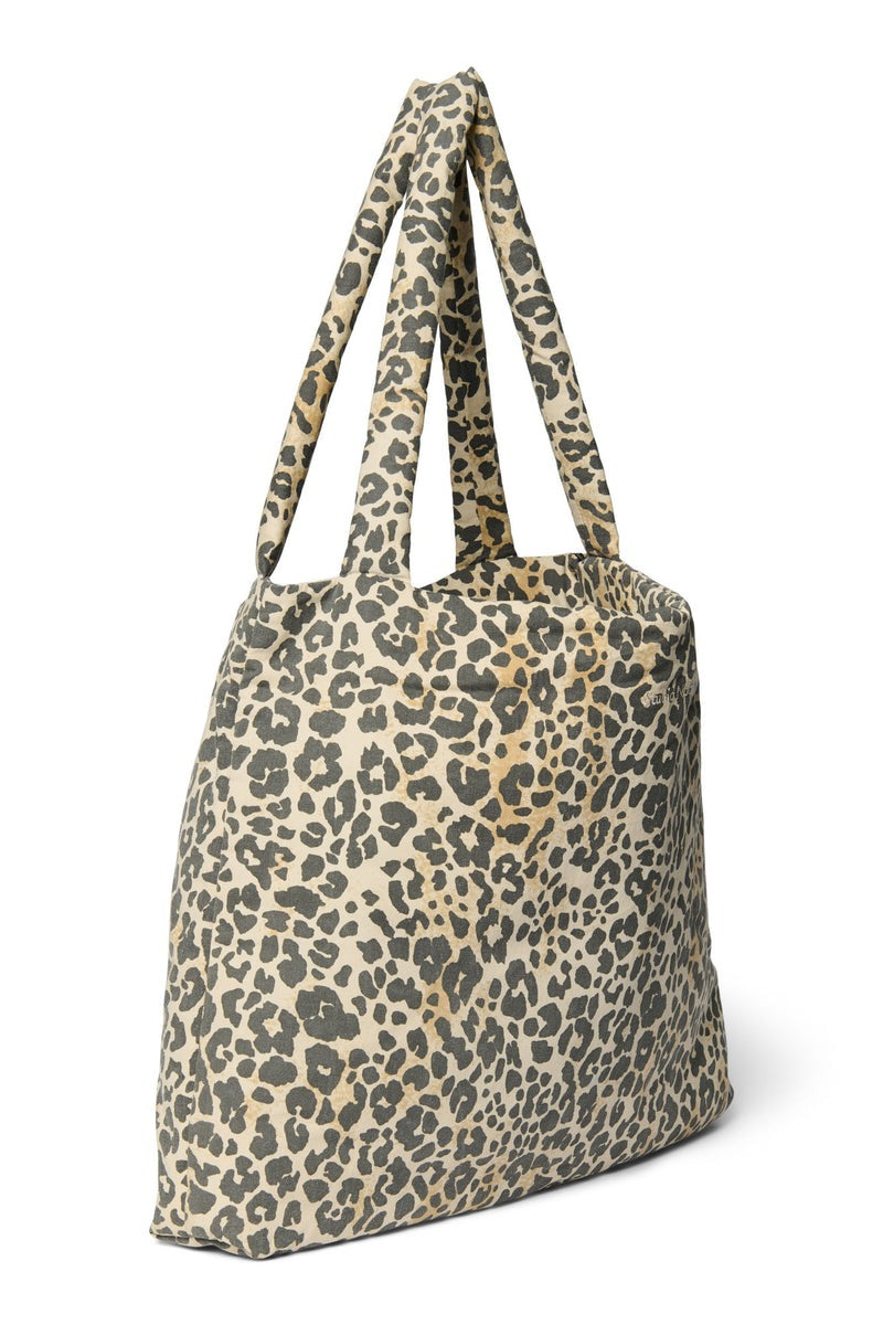 Studio Noos - Tasche Soft Cotton Leopard