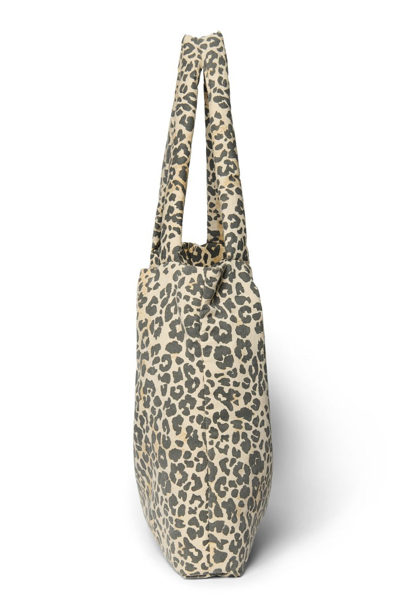 Studio Noos - Tasche Soft Cotton Leopard