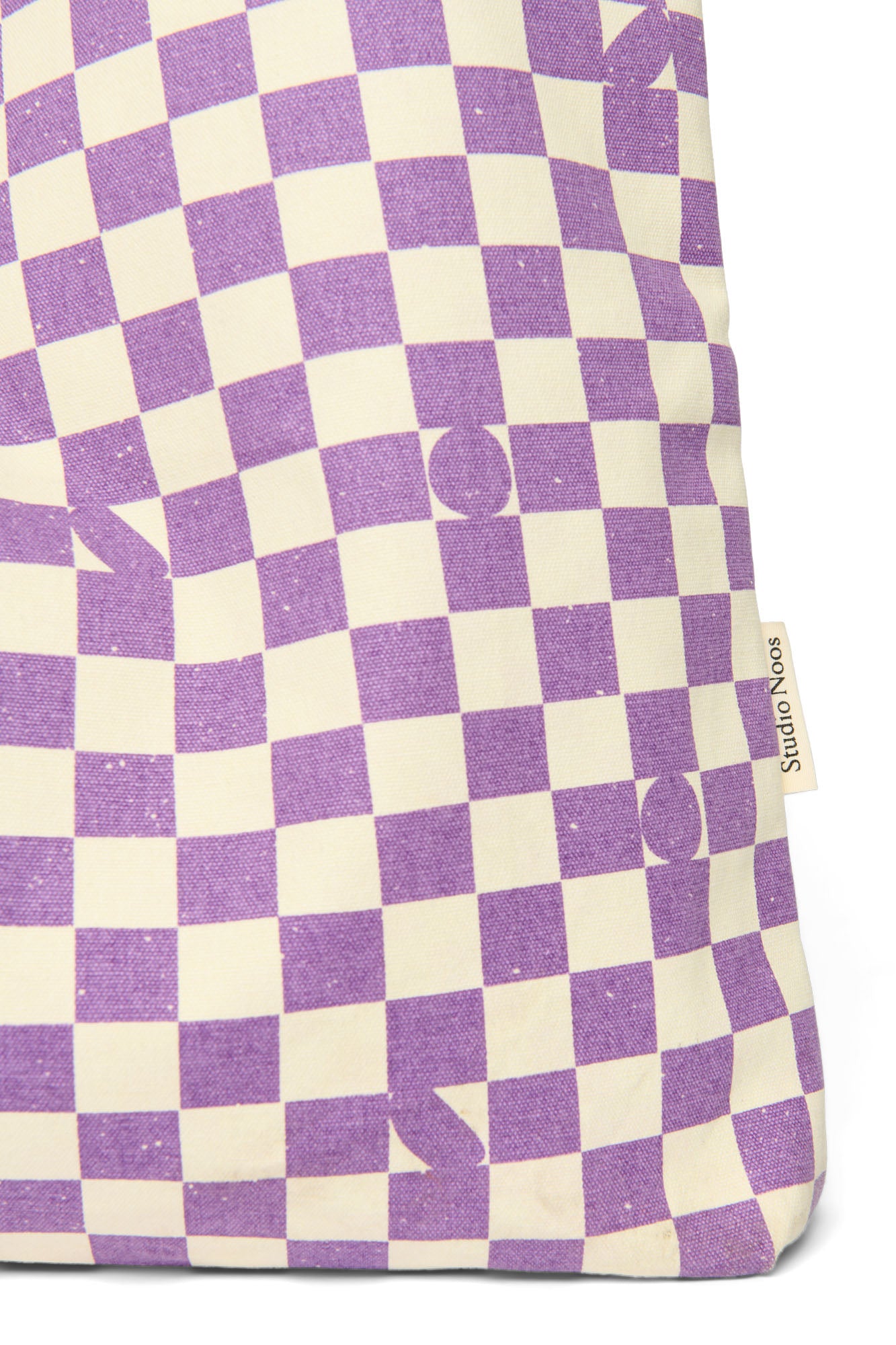 Studio Noos - Tasche Checkerboard Violet