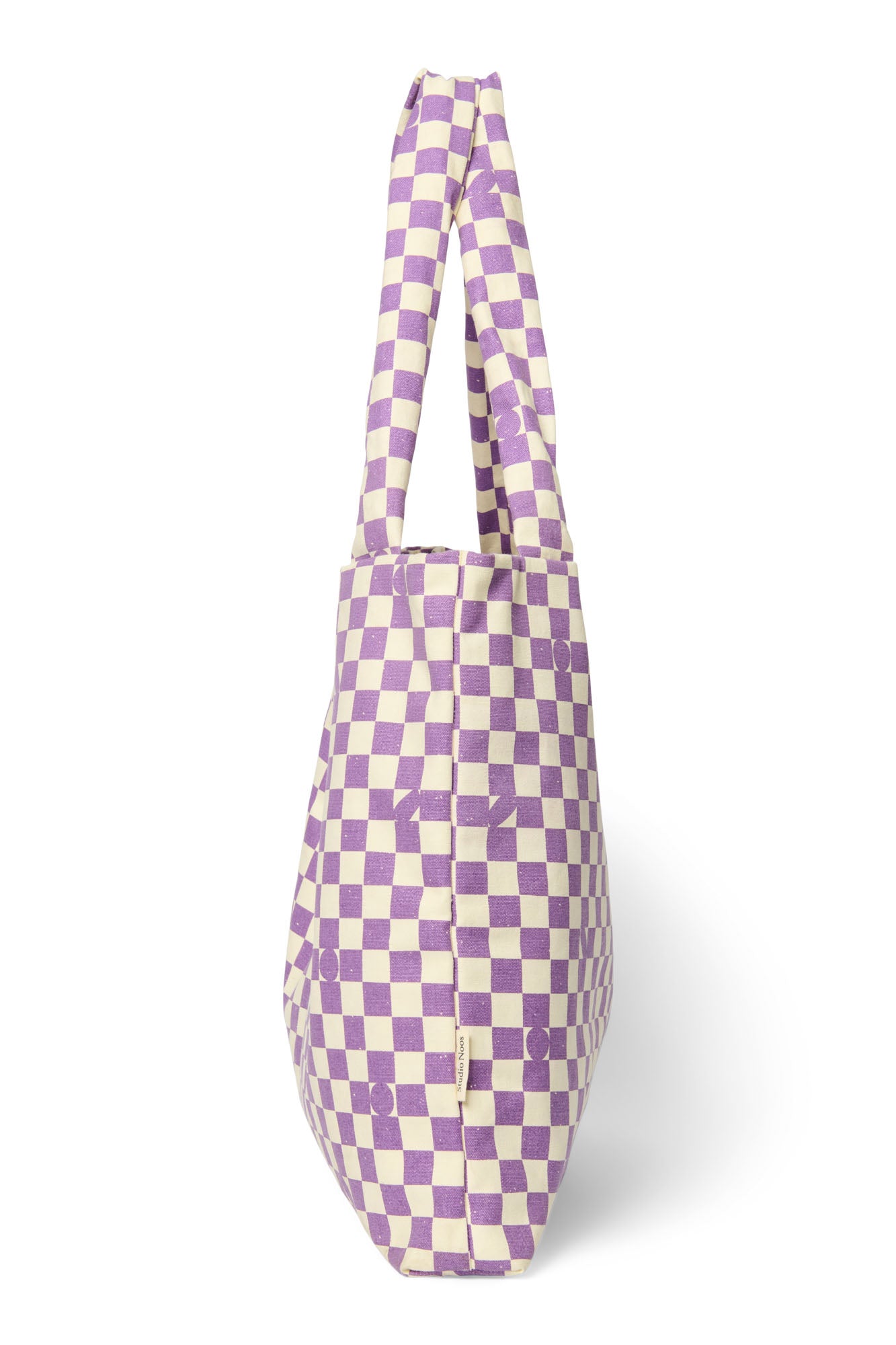 Studio Noos - Tasche Checkerboard Violet