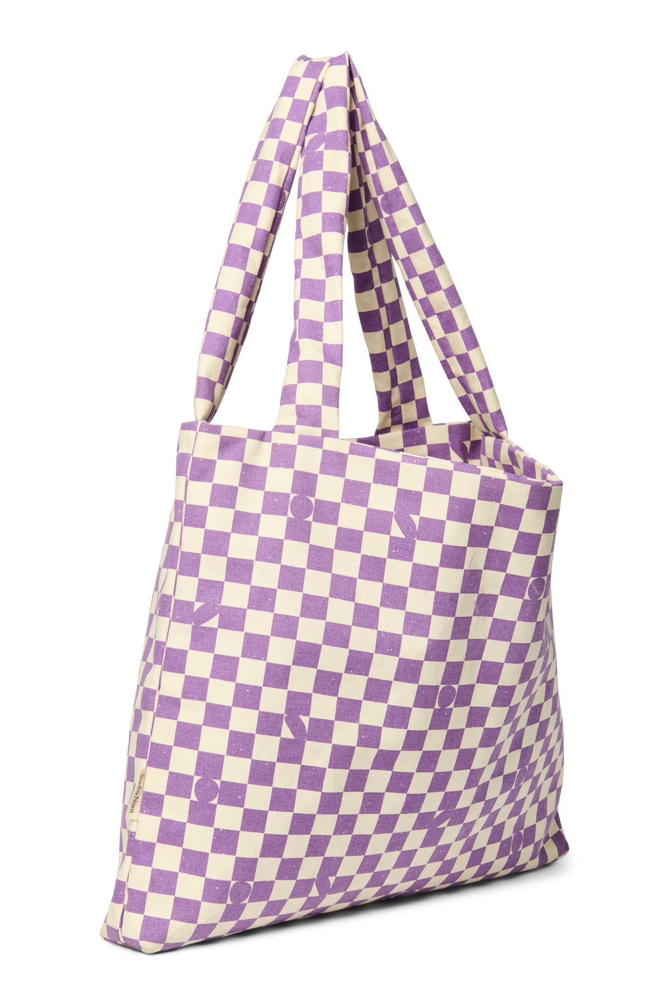 Studio Noos - Tasche Checkerboard Violet