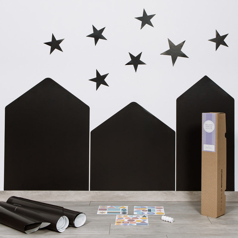 Ferflex - Magnettafel Stadt