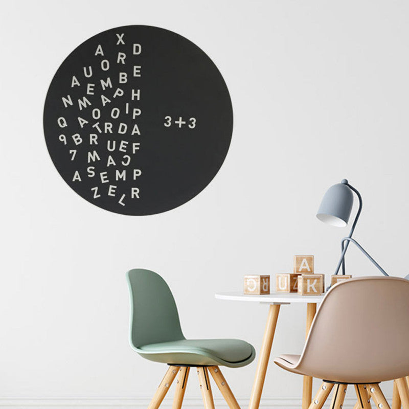 Ferflex - Magnettafel rund schwarz
