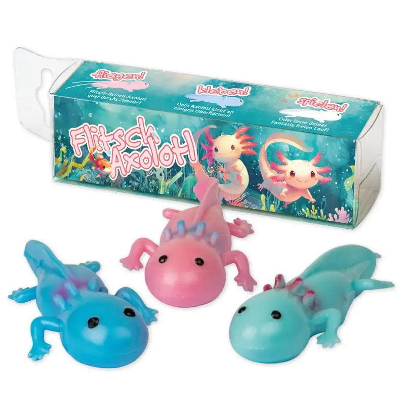 Lutz Mauder - Flitsch Axolotl