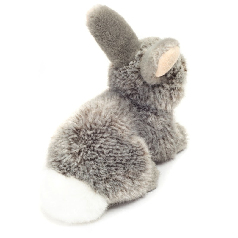 Teddy Hermann - Kuscheltier Hase sitzend grau 18 cm