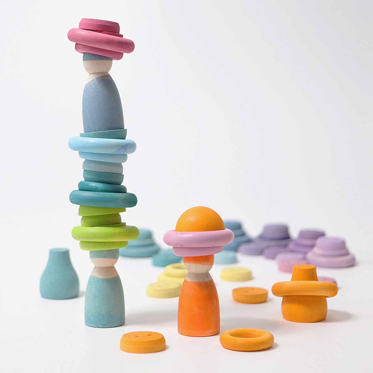 GRIMM'S - Bauringe pastell
