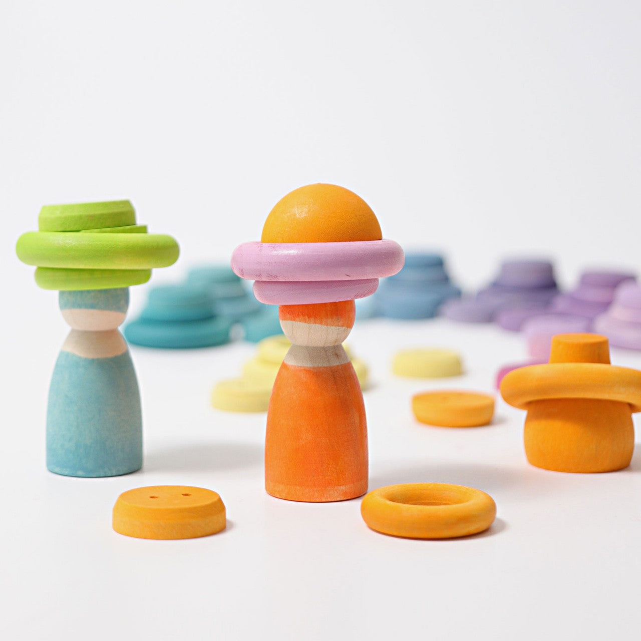 GRIMM'S - Bauringe pastell