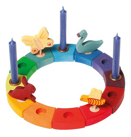 GRIMM'S - Geburtstagsring Regenbogen