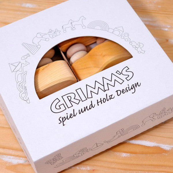GRIMM'S - Holzautos natur