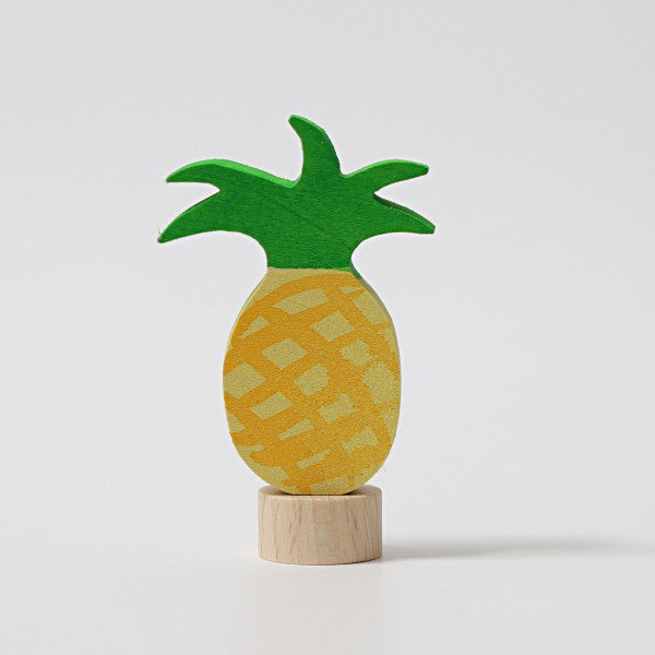 GRIMM'S - verschiedene Holzstecker - Ananas