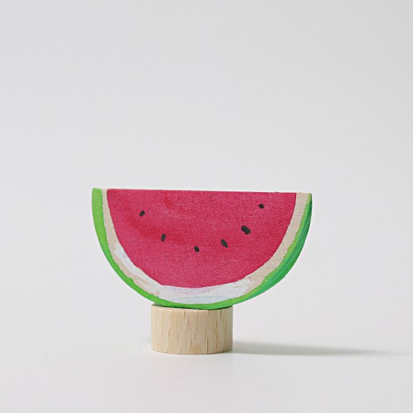 GRIMM'S - verschiedene Holzstecker - Wassermelone