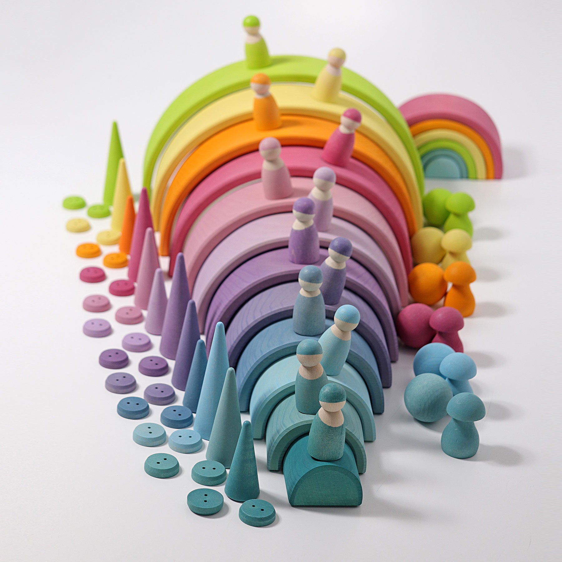 GRIMM'S - Großer Regenbogen pastell