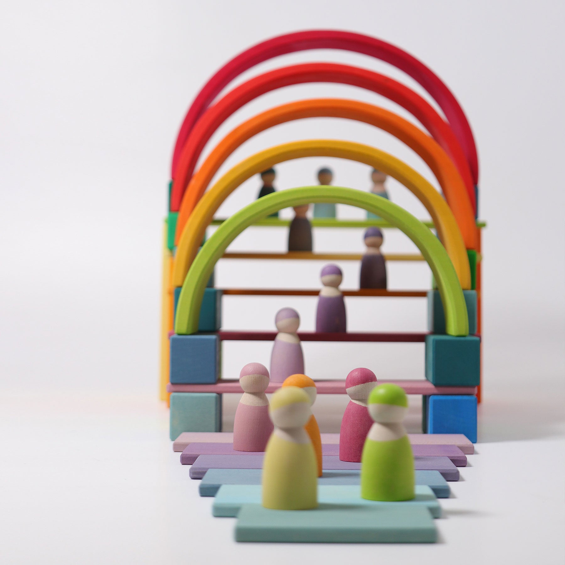 GRIMM'S - Regenbogenfreunde pastell