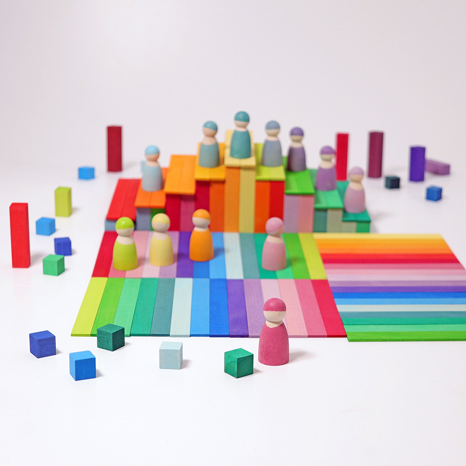 GRIMM'S - Regenbogenfreunde pastell