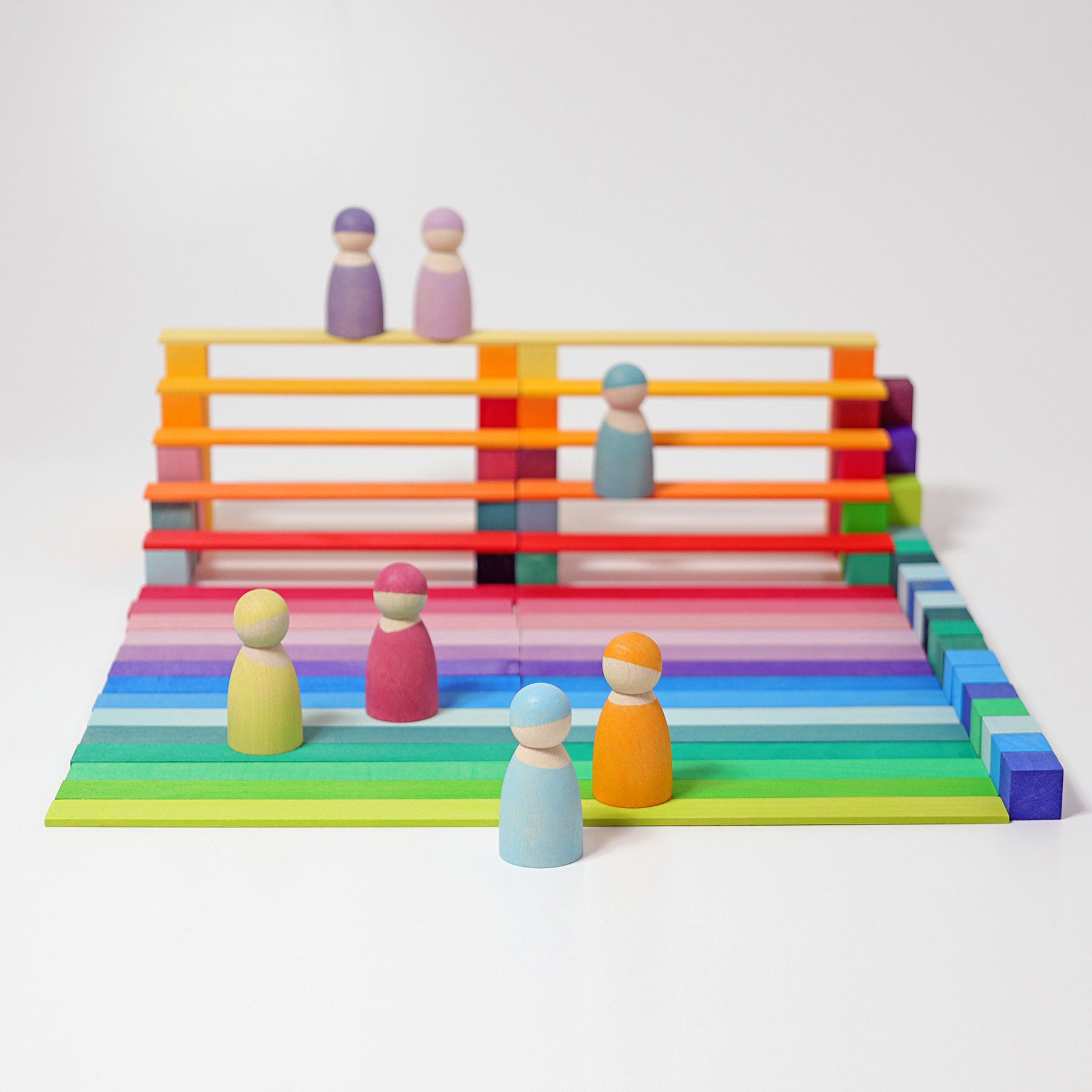GRIMM'S - Regenbogenfreunde pastell