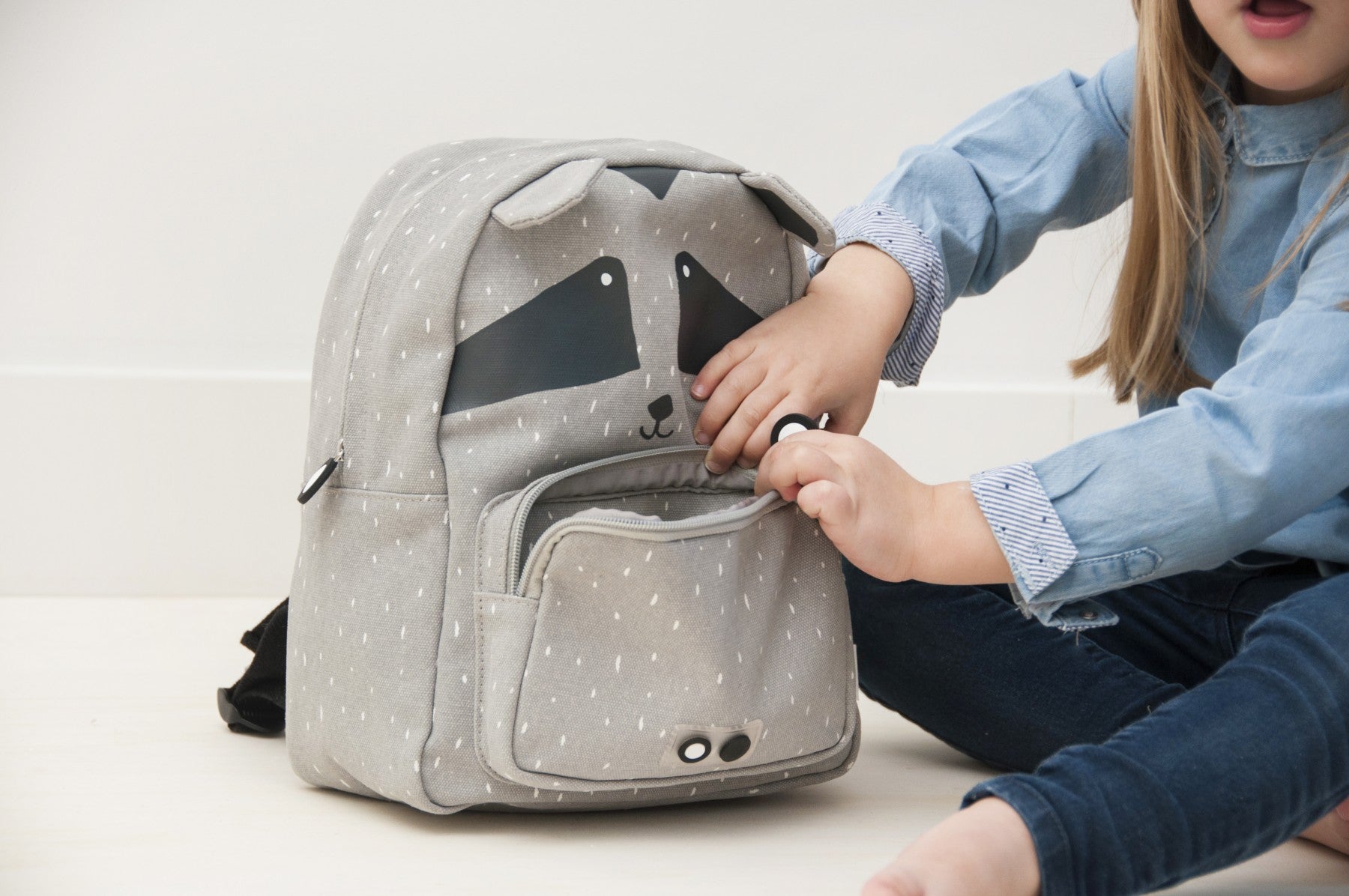 Trixie - Rucksack Mr. Raccoon