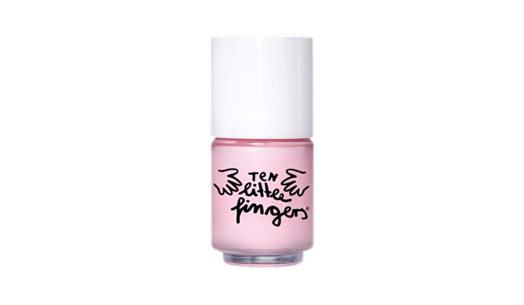ten little fingers - Kindernagellack wasserlöslich elfenrosa